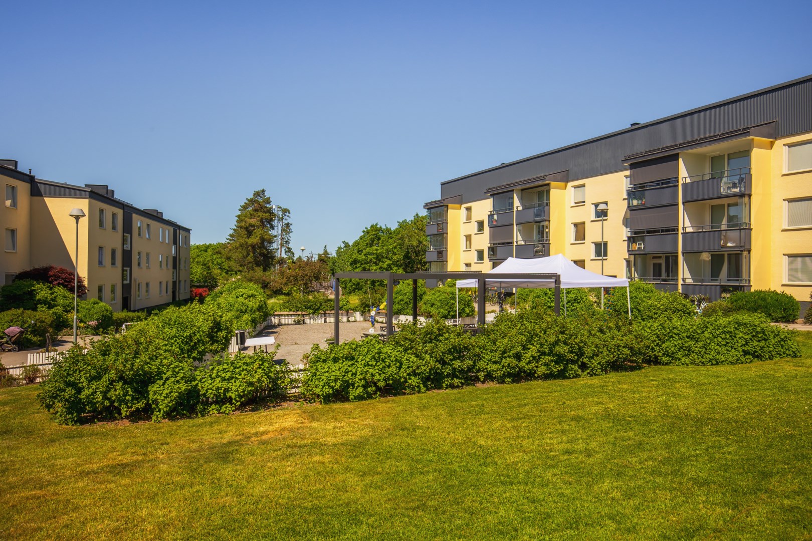 Bostadsbild från Höjdvägen 5B, Såld i Eknäs, Nacka