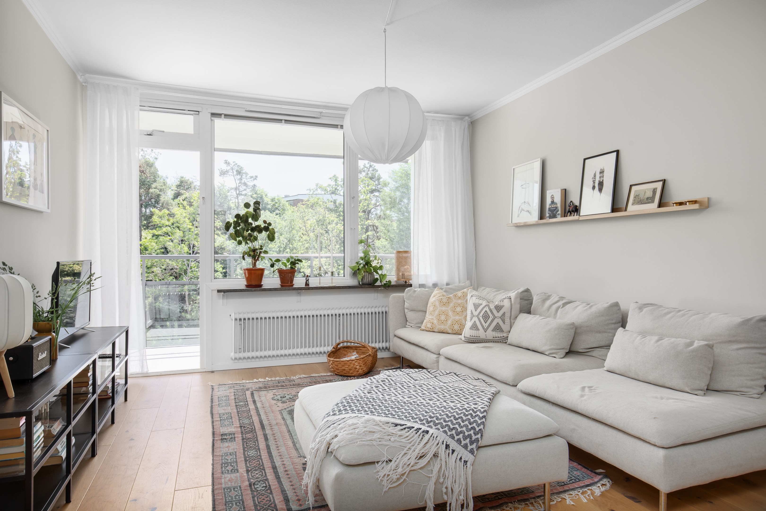 Bostadsbild från Höjdvägen 5B, Såld i Eknäs, Nacka