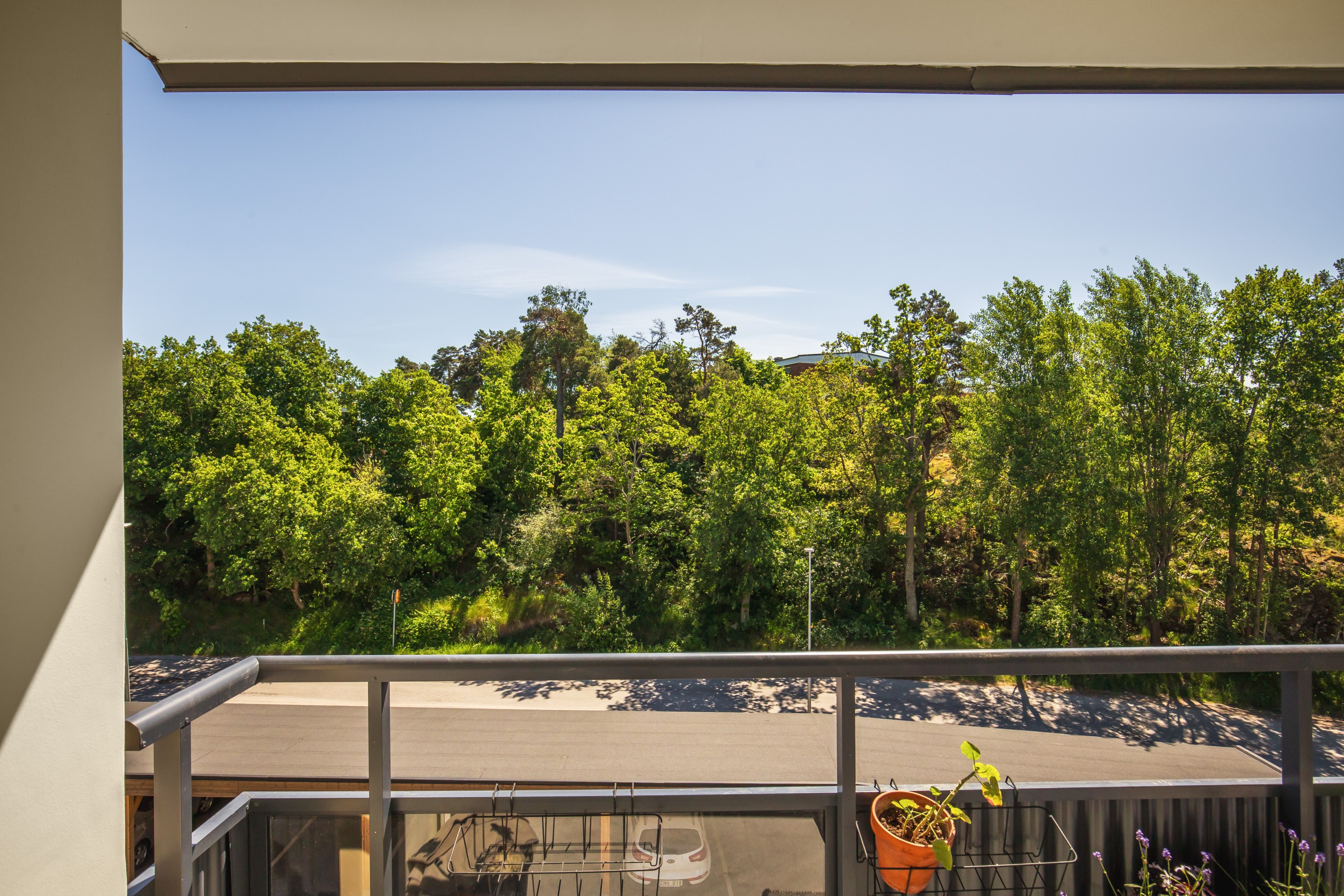 Bostadsbild från Höjdvägen 5B, Såld i Eknäs, Nacka