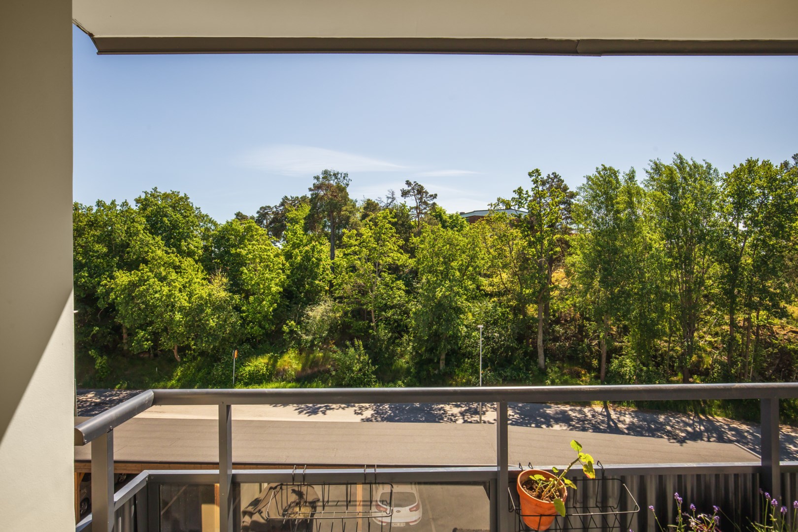 Bostadsbild från Höjdvägen 5B, Såld i Eknäs, Nacka