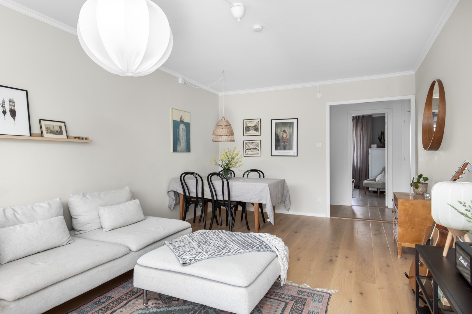 Bostadsbild från Höjdvägen 5B, Såld i Eknäs, Nacka