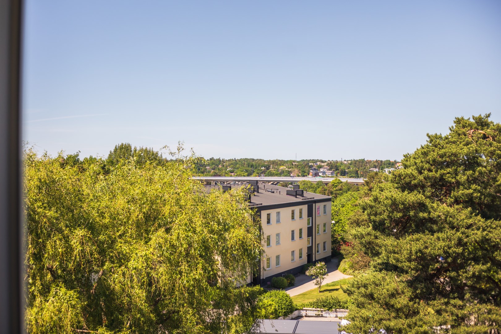 Bostadsbild från Höjdvägen 5B, Såld i Eknäs, Nacka