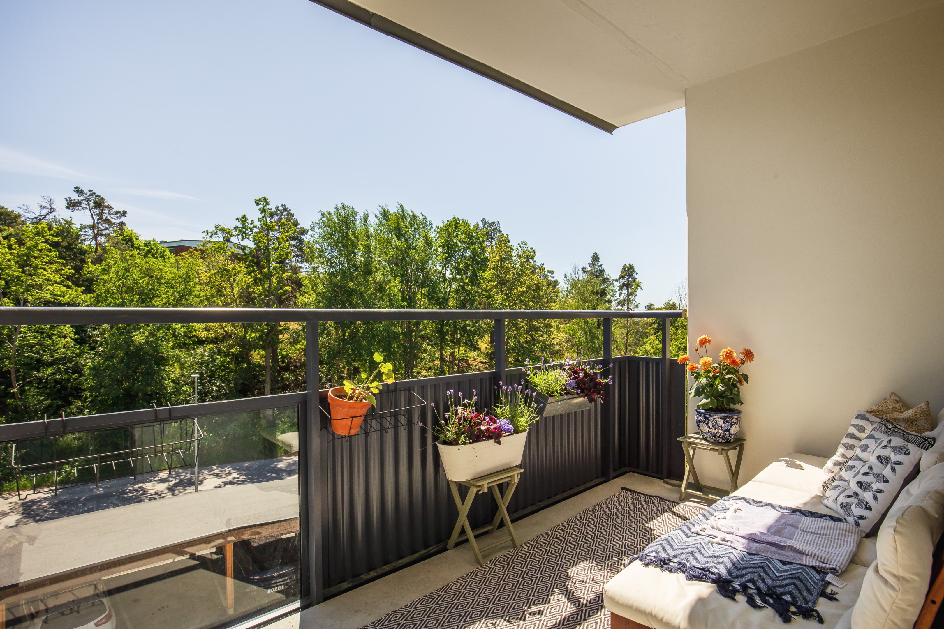 Bostadsbild från Höjdvägen 5B, Såld i Eknäs, Nacka