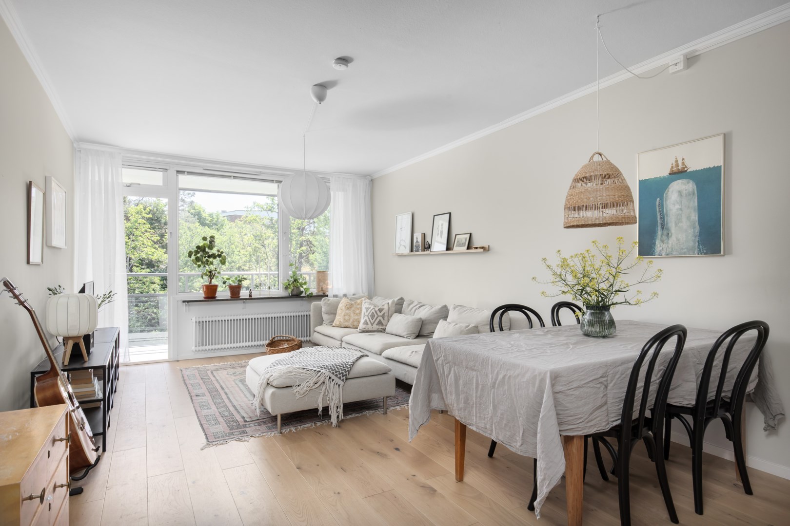 Bostadsbild från Höjdvägen 5B, Såld i Eknäs, Nacka