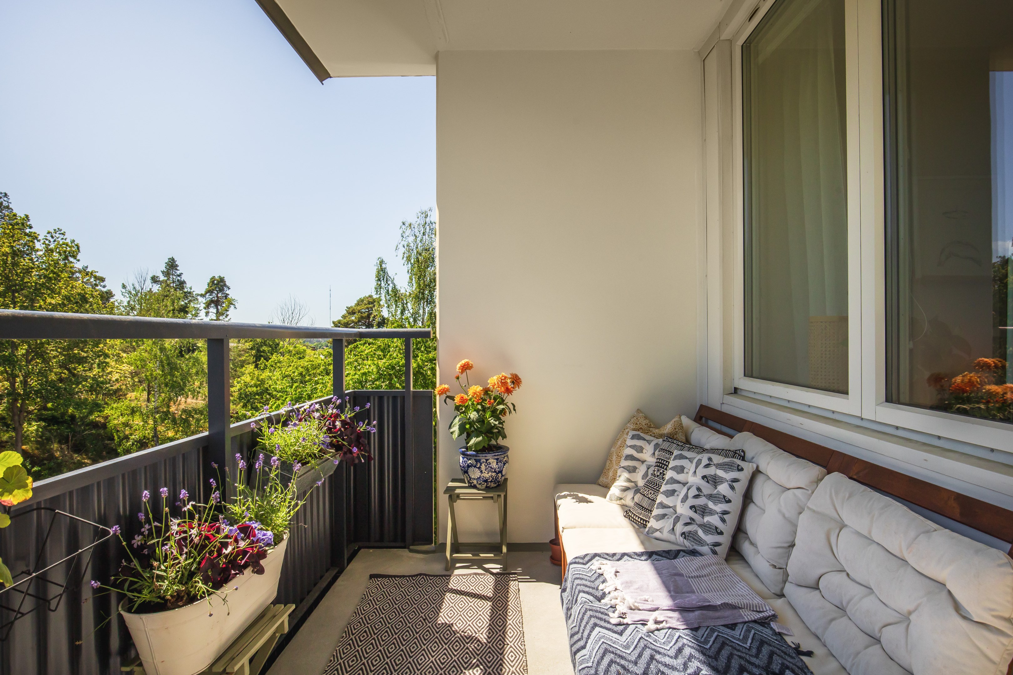 Bostadsbild från Höjdvägen 5B, Såld i Eknäs, Nacka