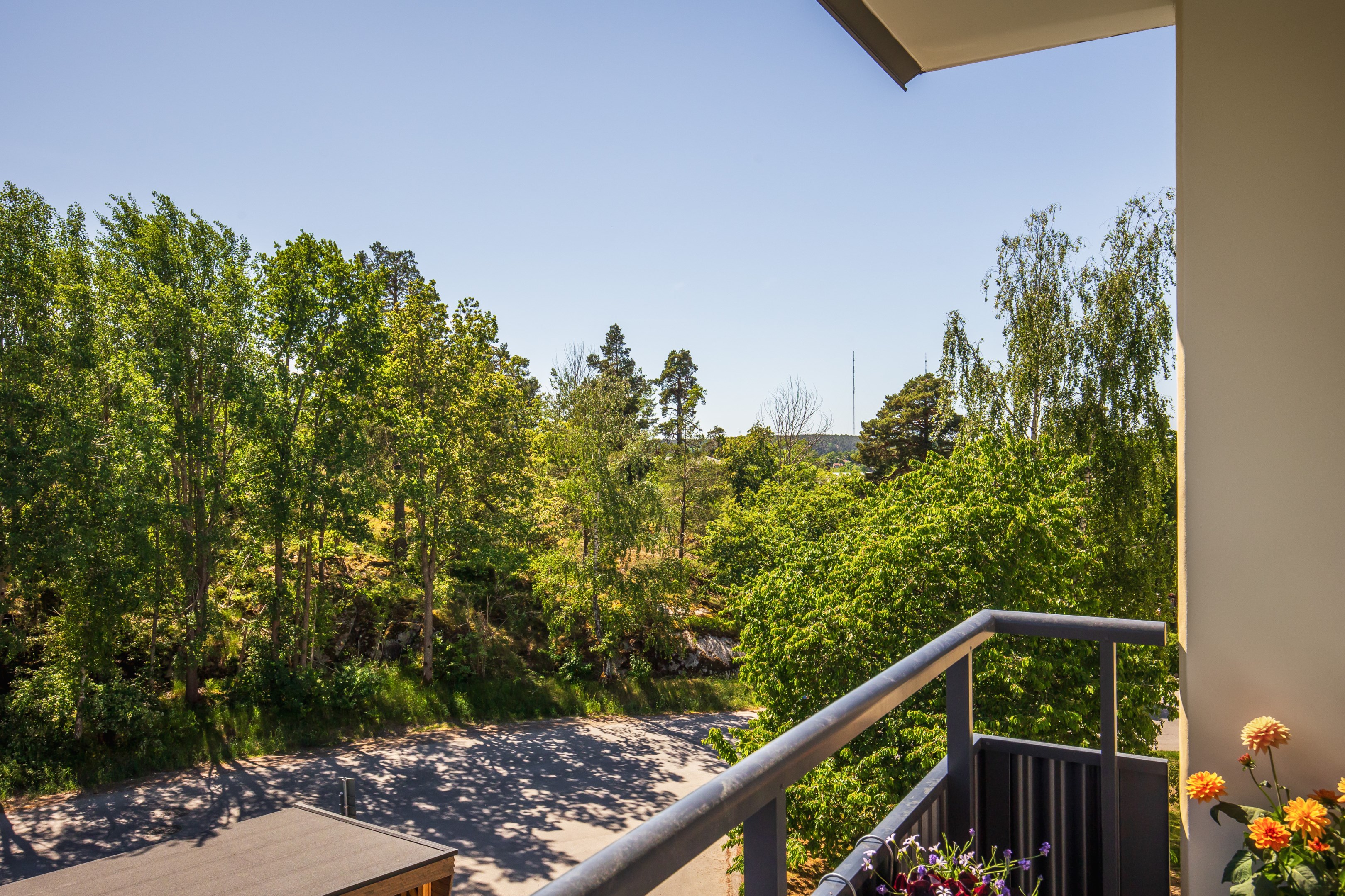 Bostadsbild från Höjdvägen 5B, Såld i Eknäs, Nacka