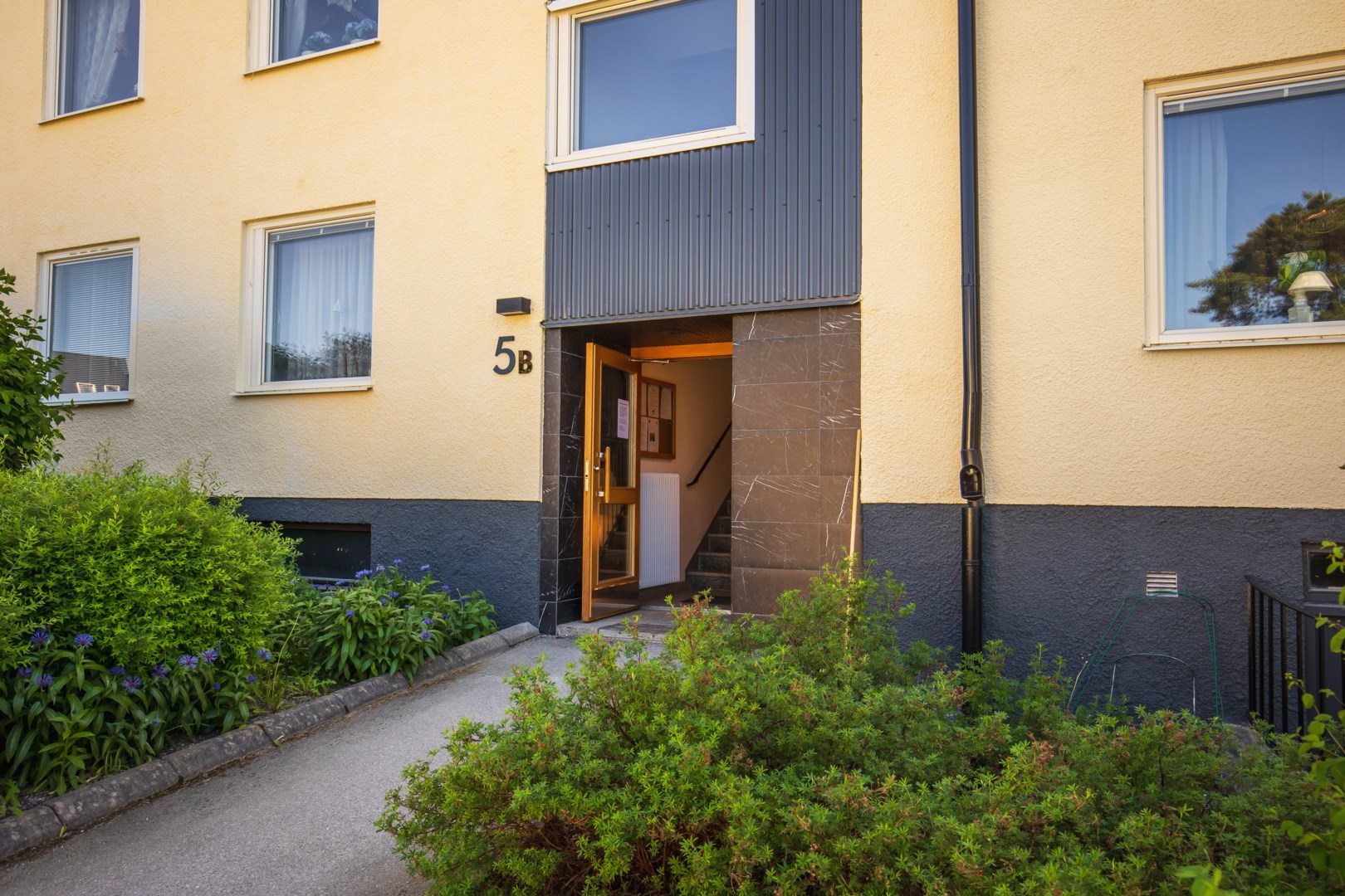 Bostadsbild från Höjdvägen 5B, Såld i Eknäs, Nacka