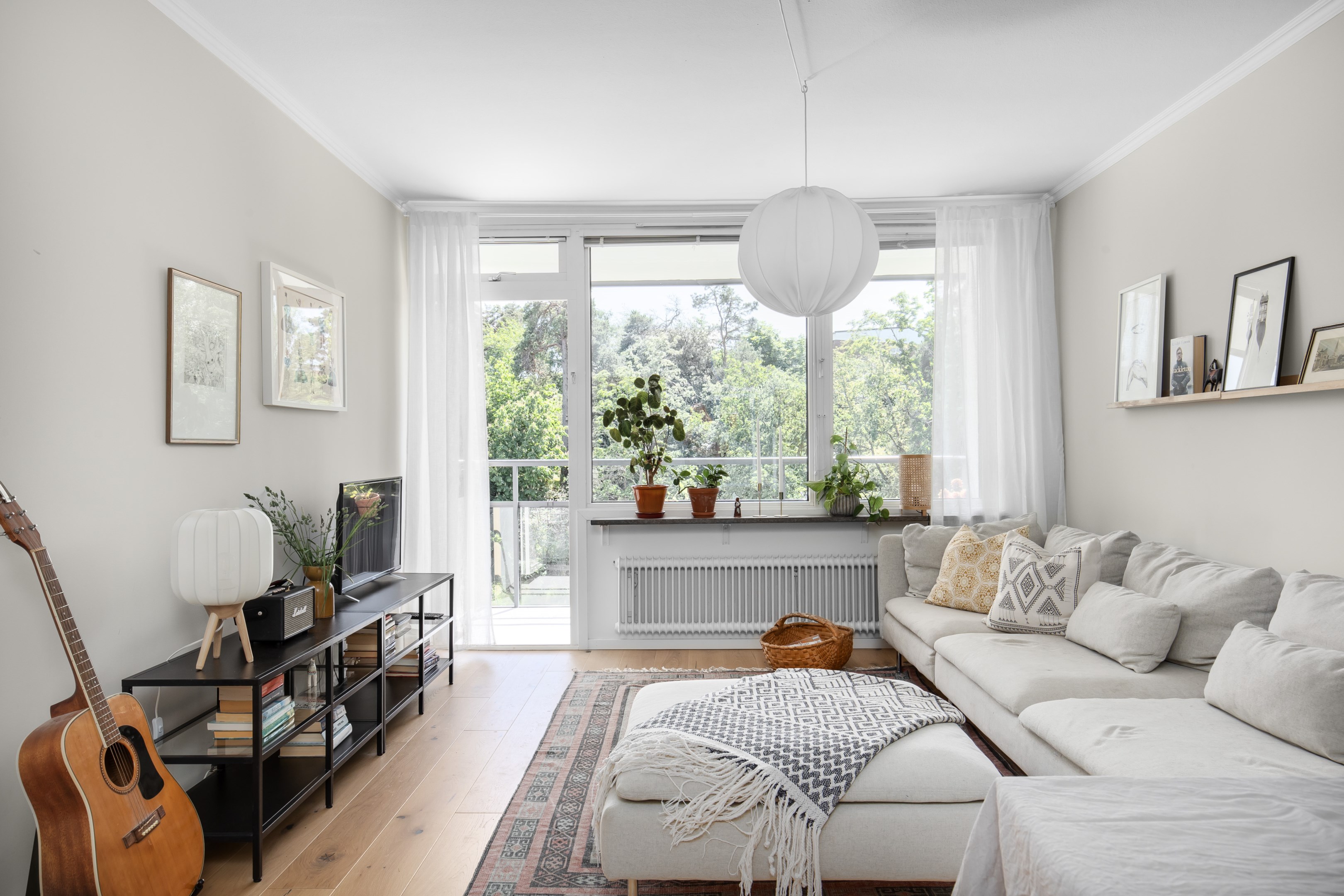 Bostadsbild från Höjdvägen 5B, Såld i Eknäs, Nacka