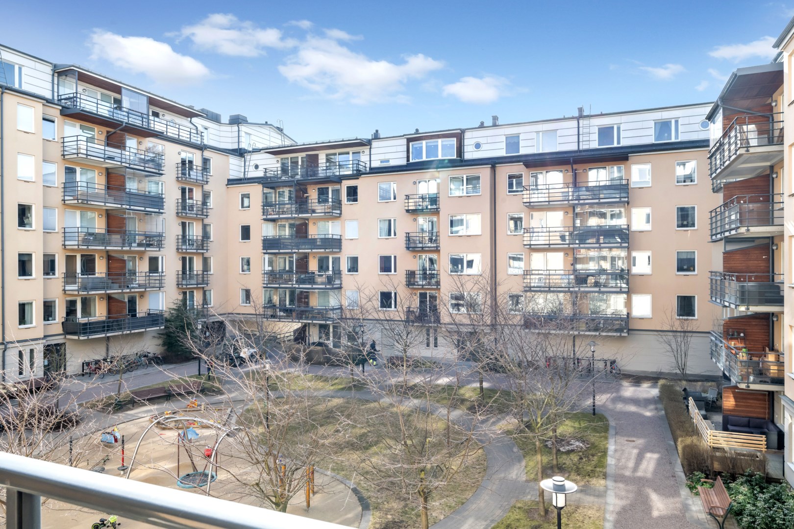 Bostadsbild från Muningatan 2, Såld i Kungsängen, Uppsala