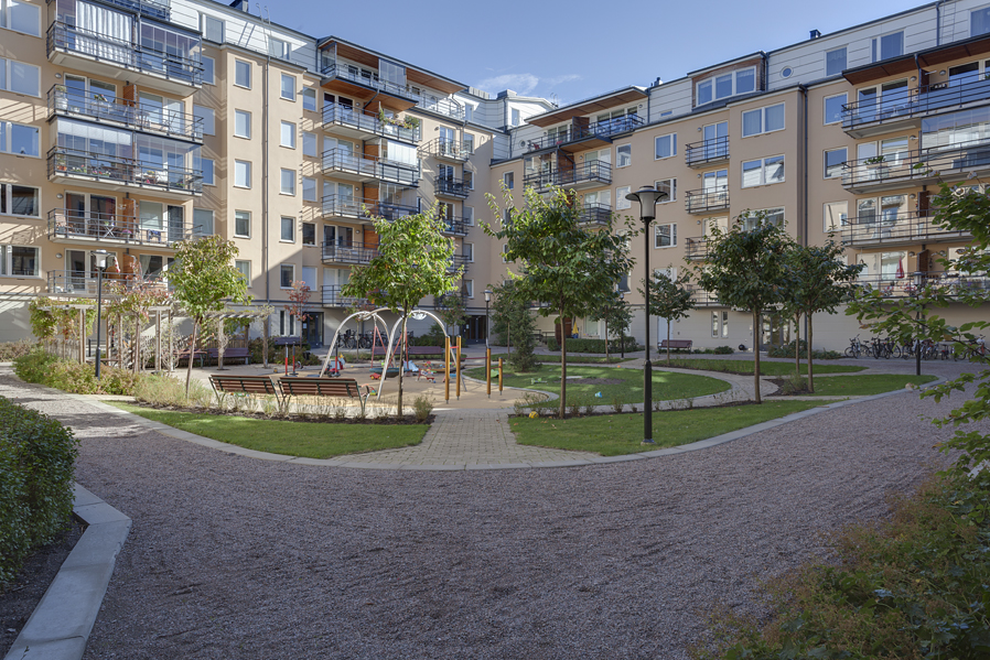 Bostadsbild från Muningatan 2, Såld i Kungsängen, Uppsala