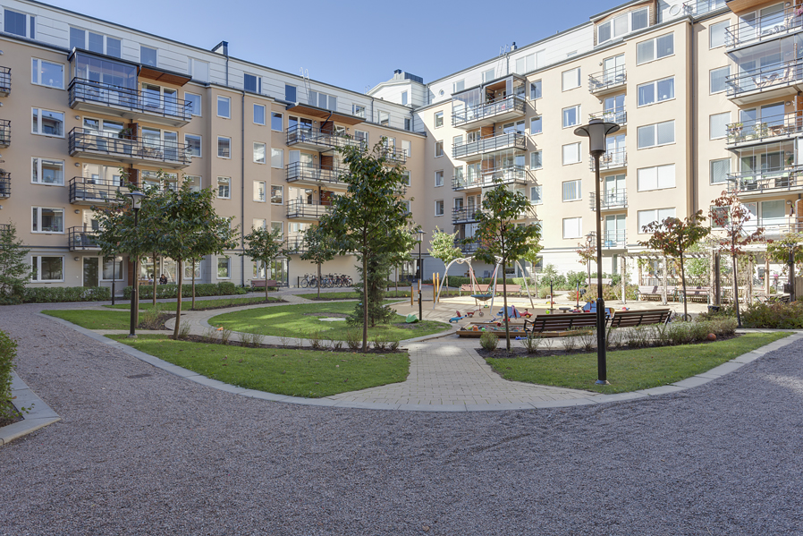 Bostadsbild från Muningatan 2, Såld i Kungsängen, Uppsala