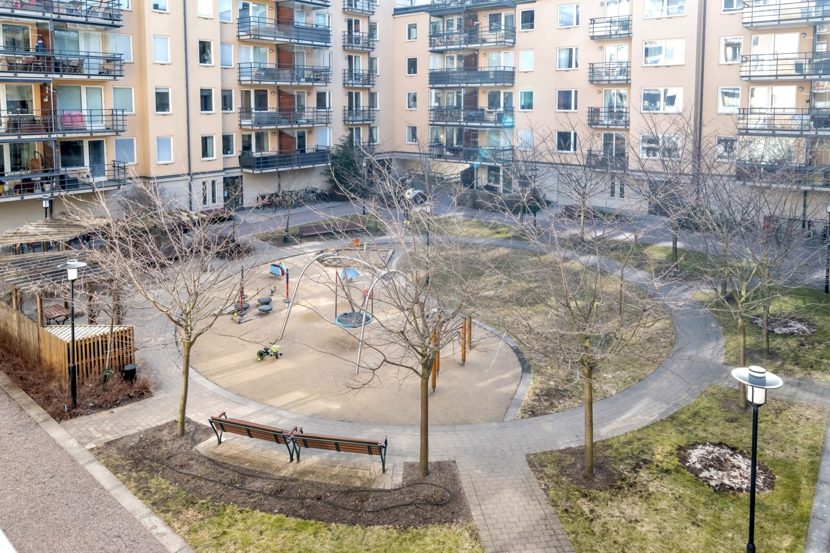 Bostadsbild från Muningatan 2, Såld i Kungsängen, Uppsala