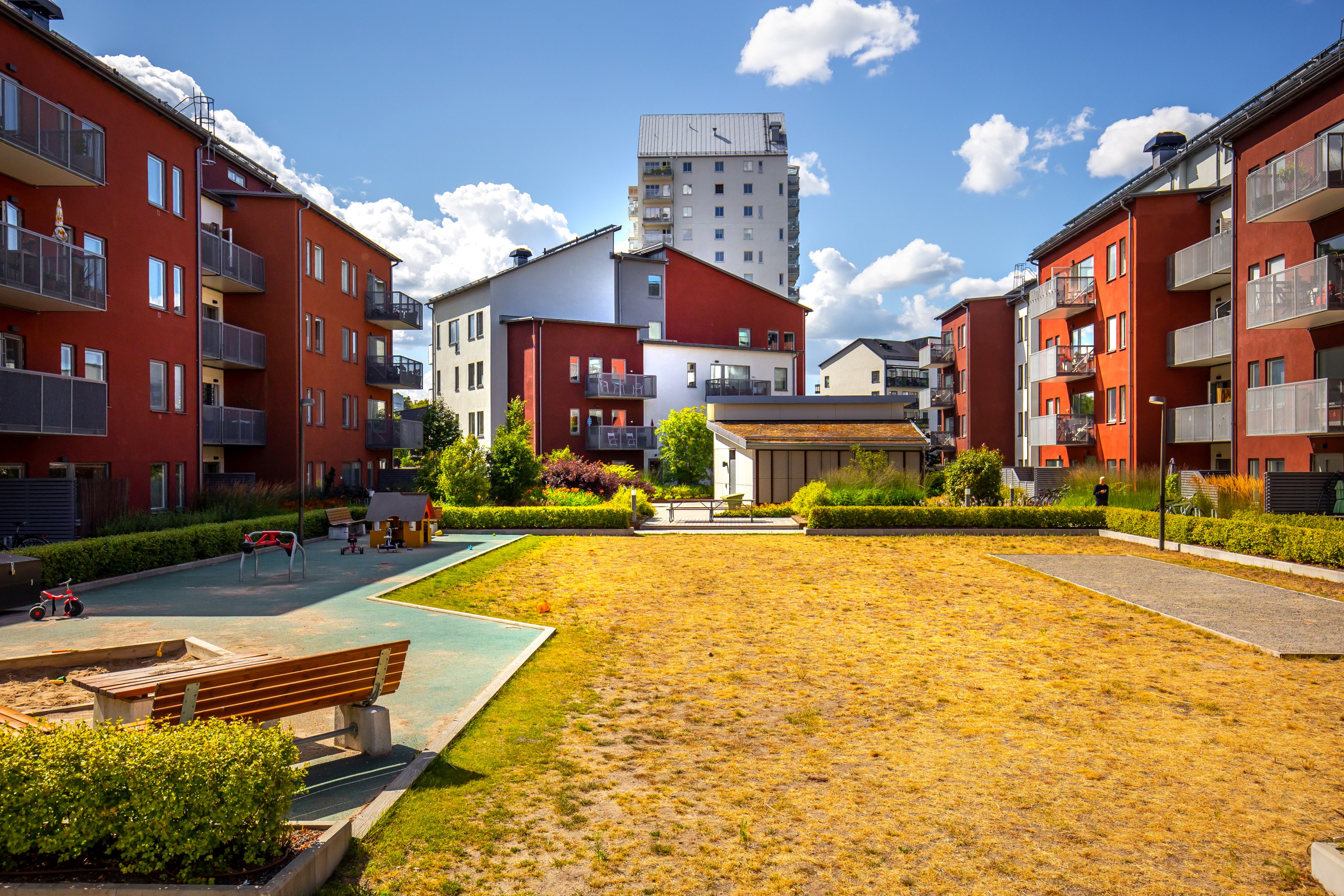 Bostadsbild från Wilhelm Kåges gata 9, Såld i Porslinskvarteren, Värmdö