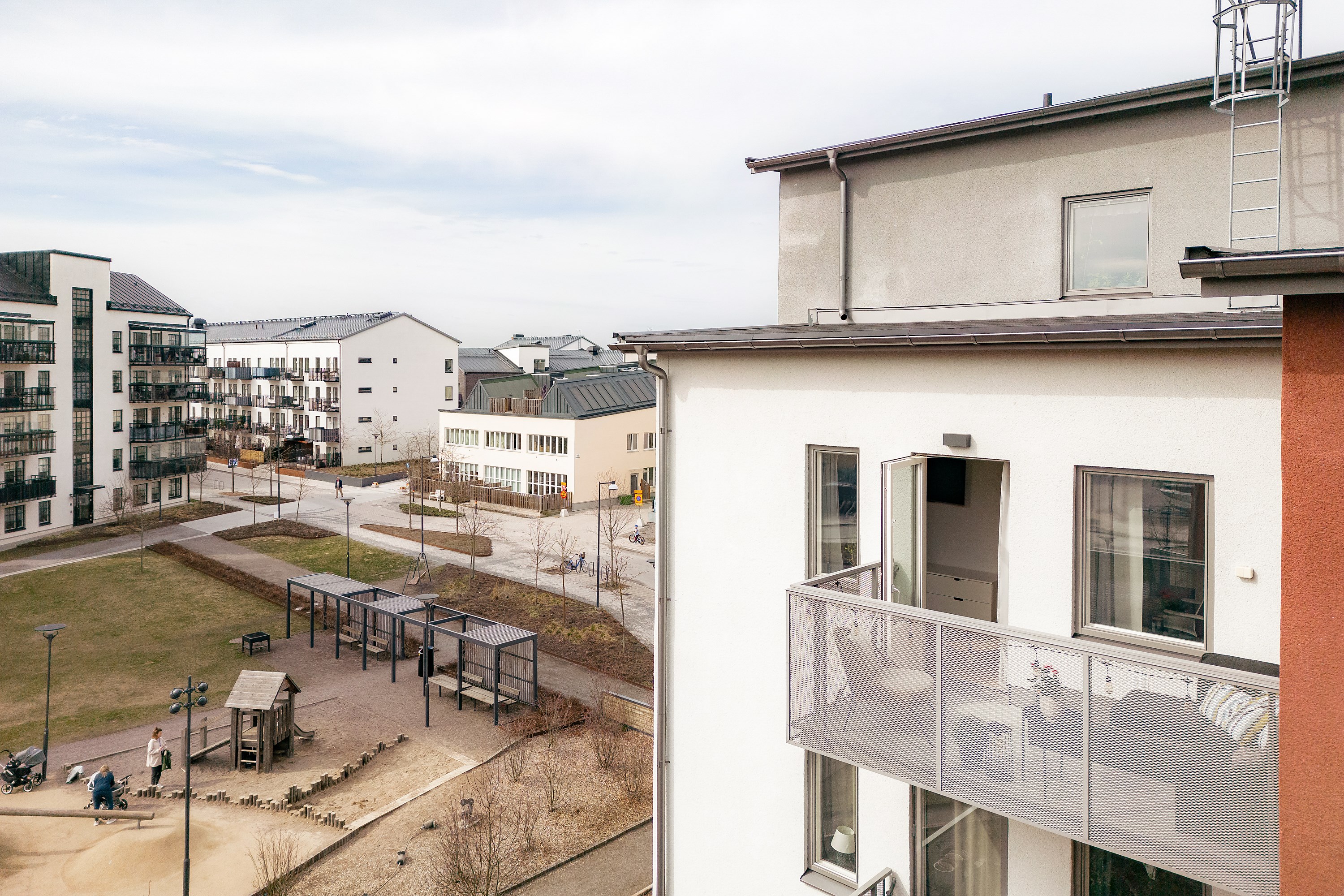 Bostadsbild från Wilhelm Kåges gata 9, Såld i Porslinskvarteren, Värmdö