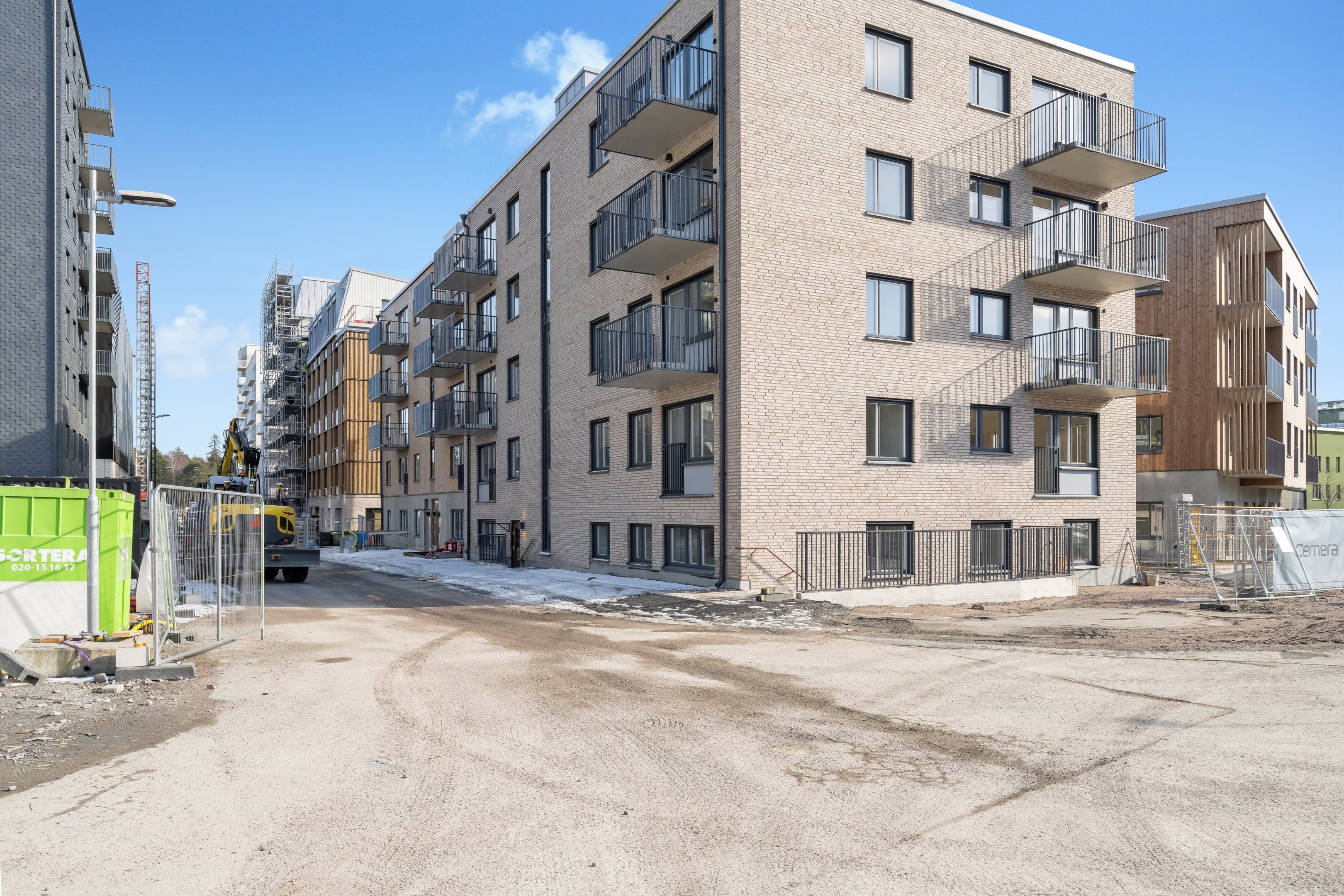 Bostadsbild från Lydia Wahlströms gata 24, Såld i Rosendal, Uppsala