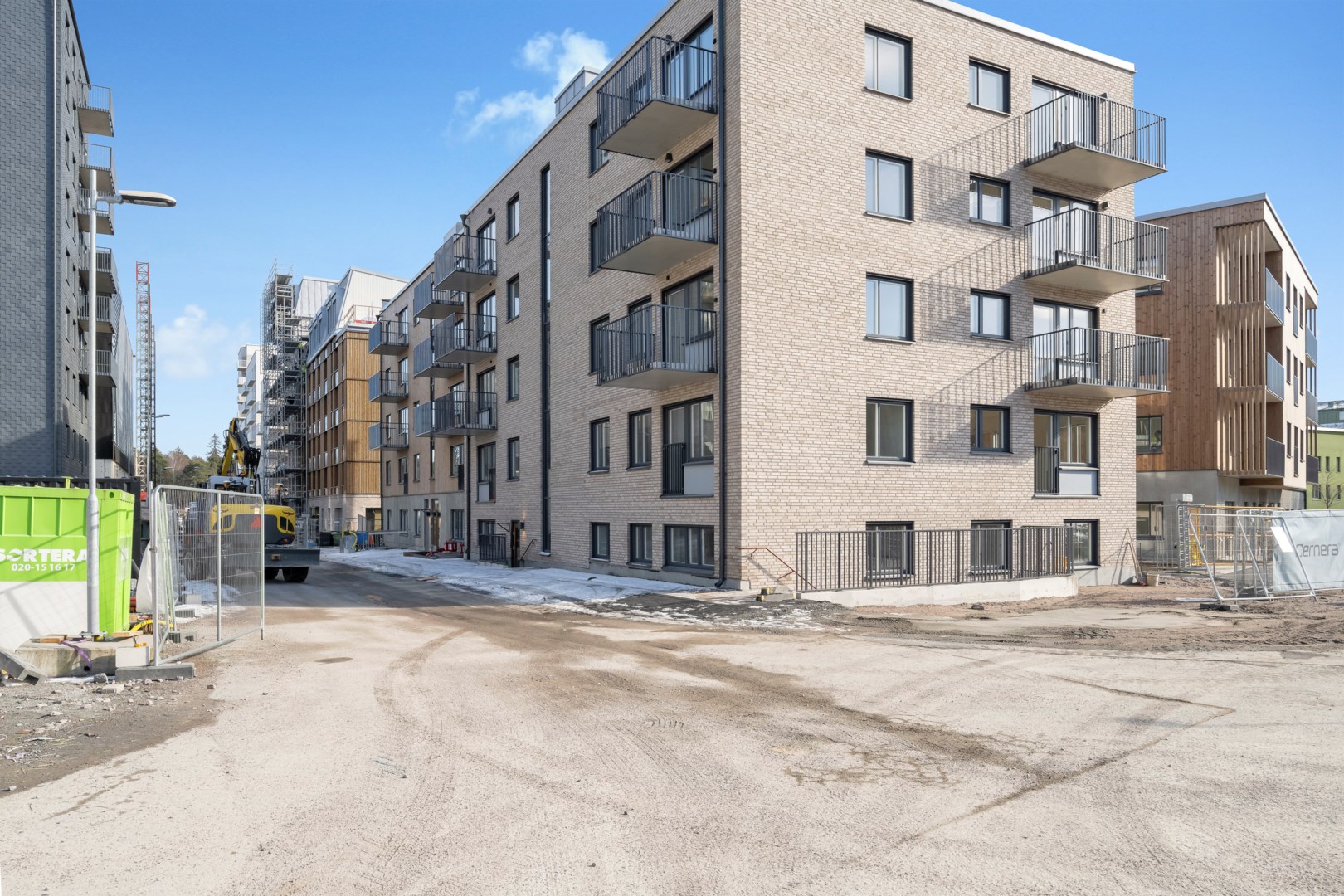 Bostadsbild från Lydia Wahlströms gata 24, Såld i Rosendal, Uppsala