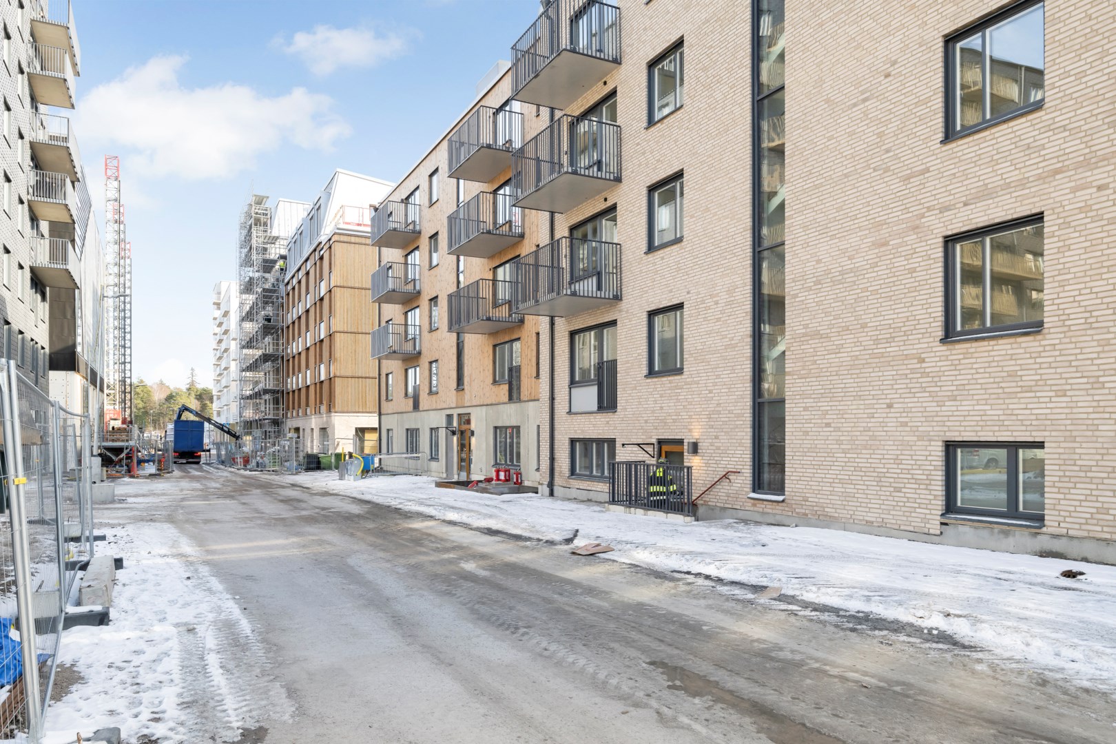 Bostadsbild från Lydia Wahlströms gata 24, Såld i Rosendal, Uppsala