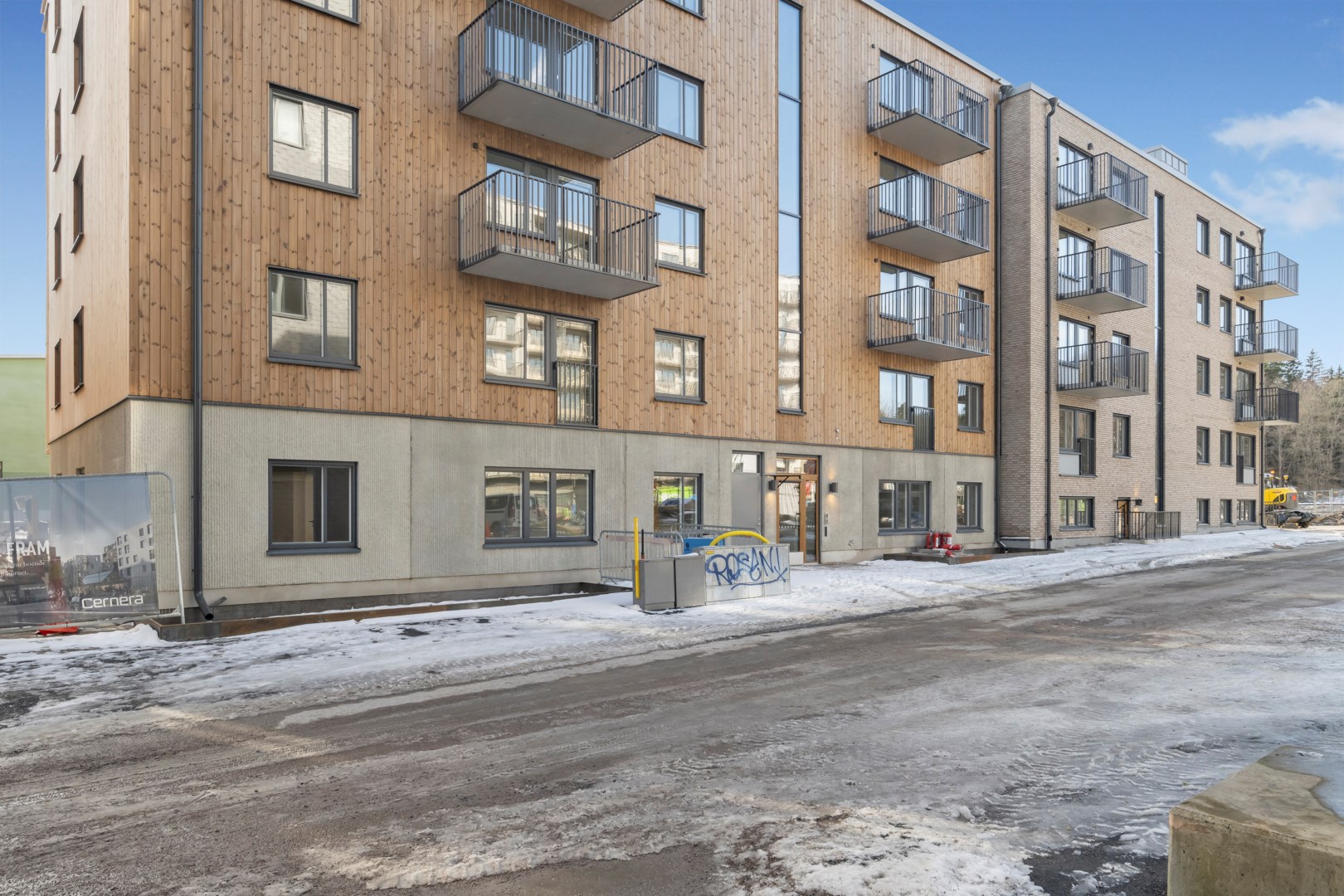 Bostadsbild från Lydia Wahlströms gata 24, Såld i Rosendal, Uppsala