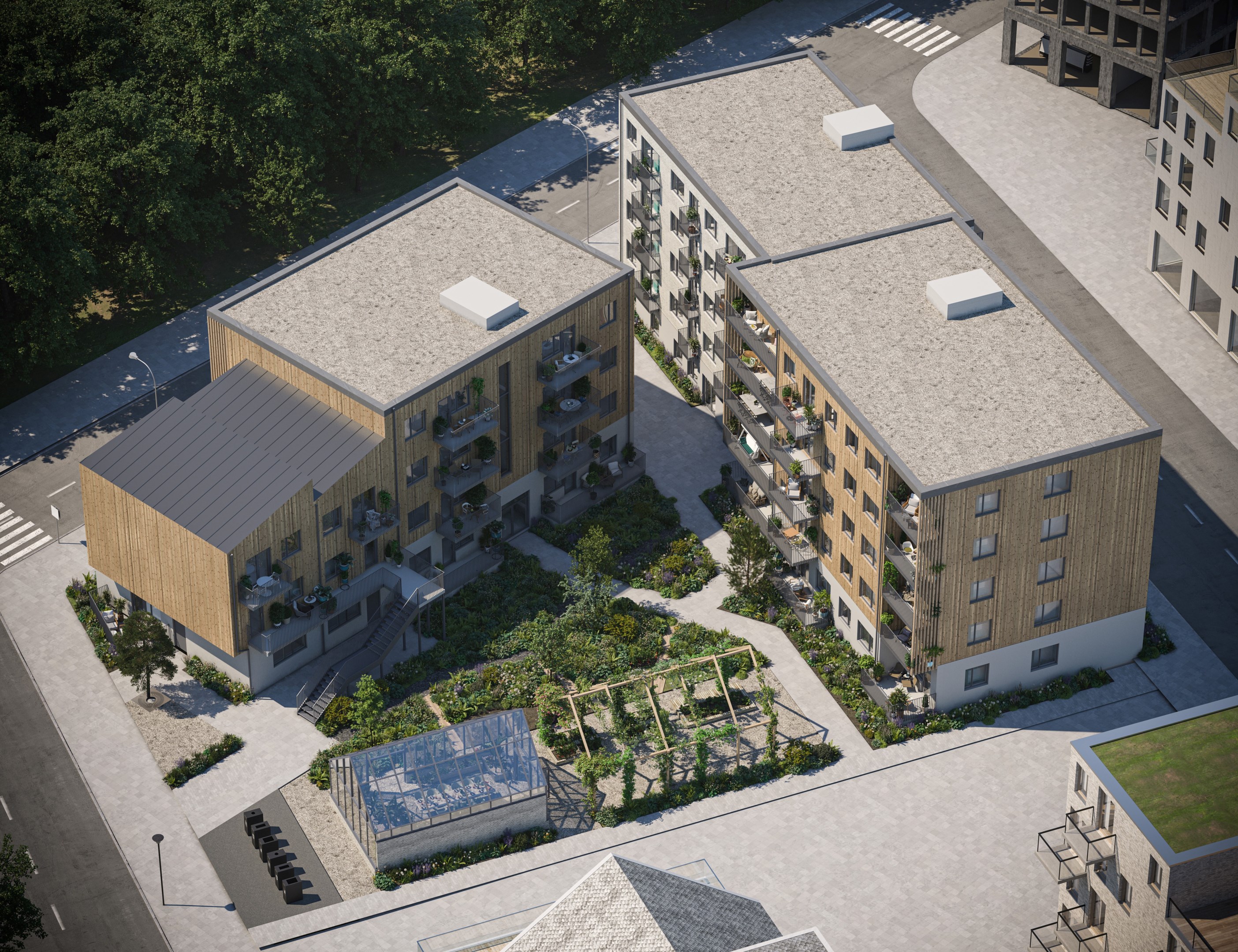 Bostadsbild från Lydia Wahlströms gata 24, Såld i Rosendal, Uppsala