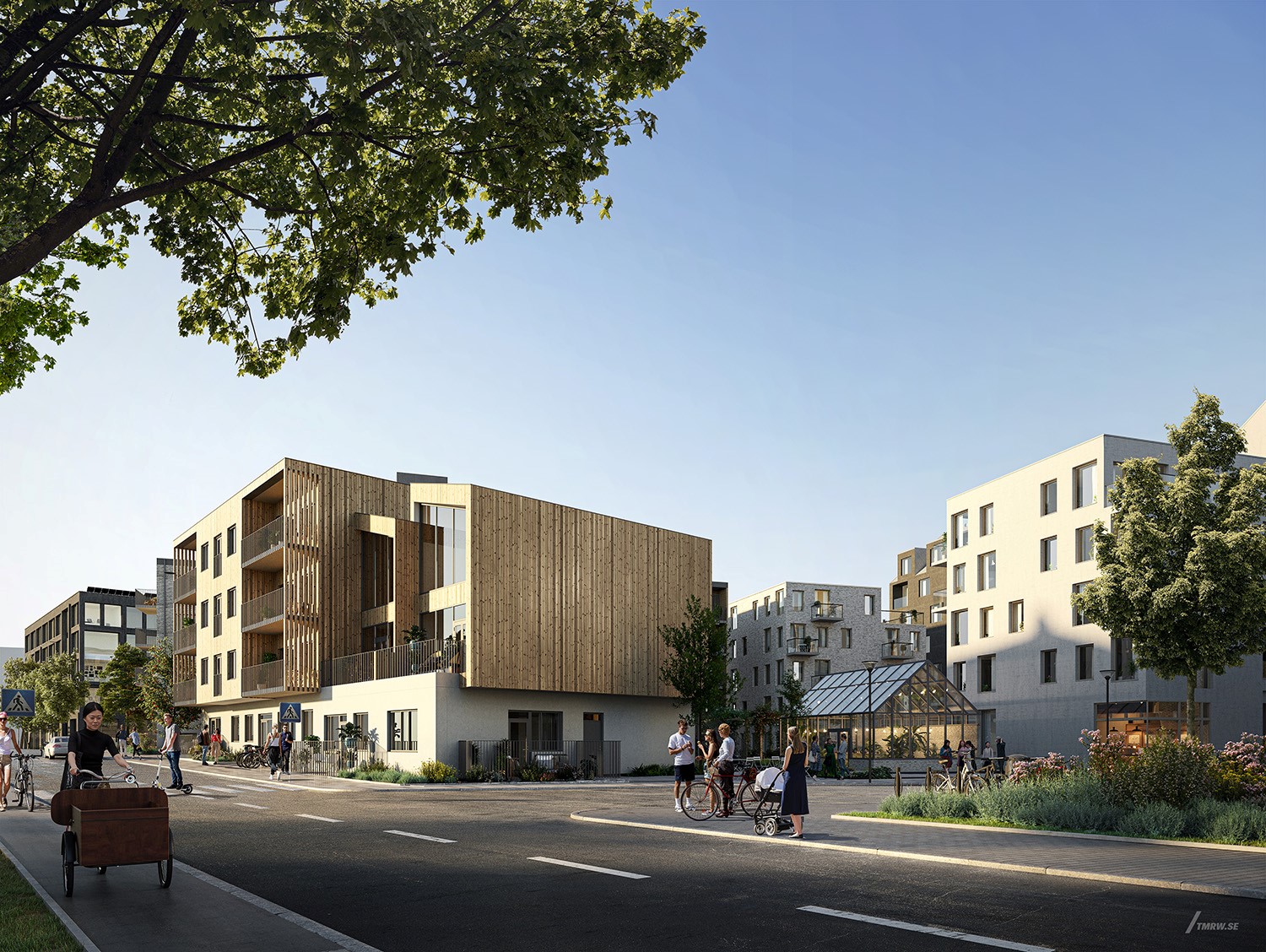 Bostadsbild från Lydia Wahlströms gata 24, Såld i Rosendal, Uppsala