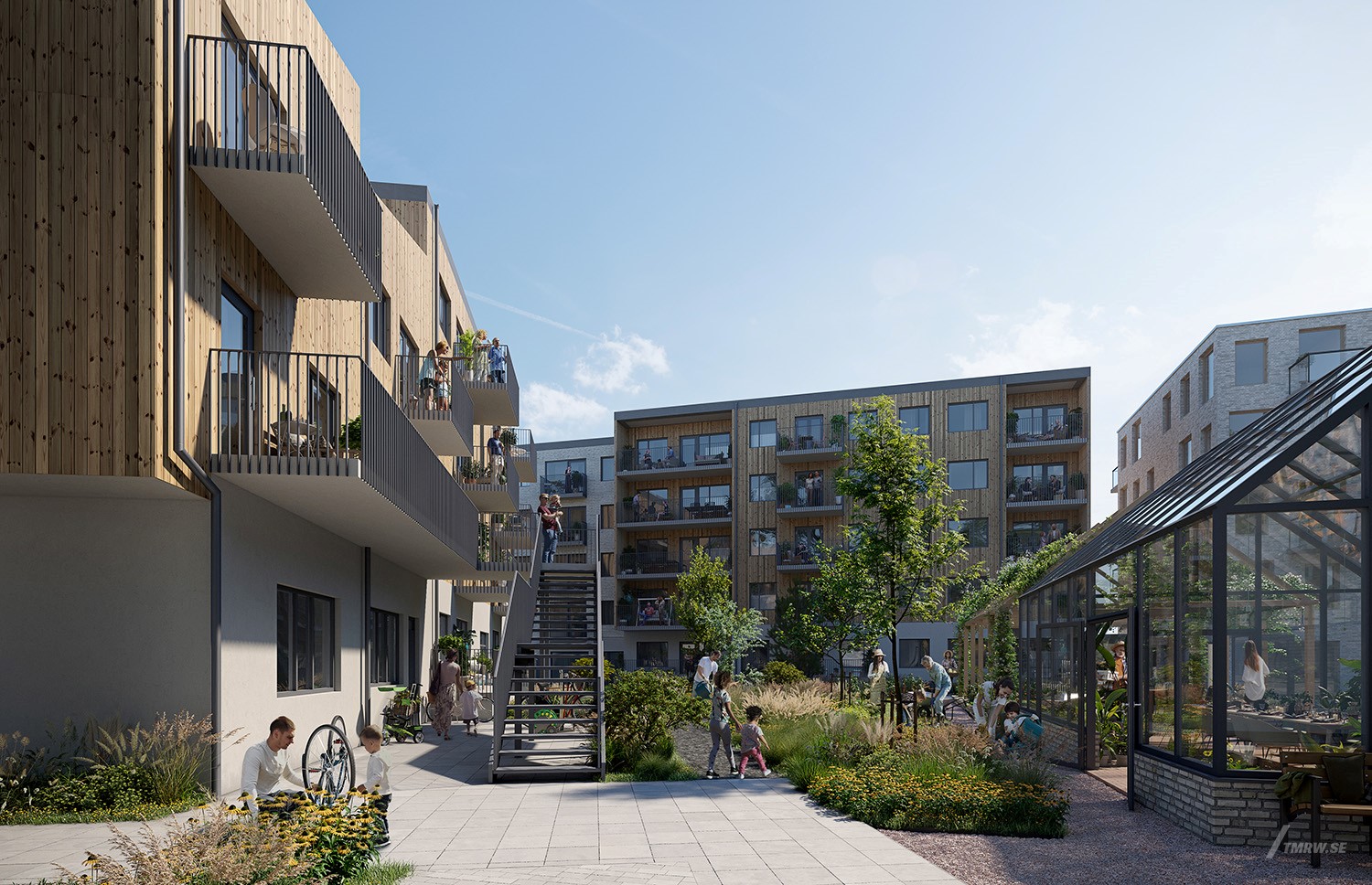 Bostadsbild från Lydia Wahlströms gata 24, Såld i Rosendal, Uppsala