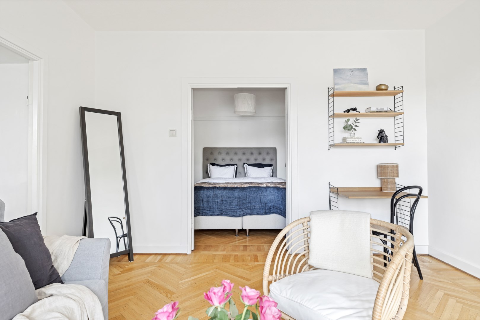 Bostadsbild från Börjegatan 3 B, Såld i Främre Luthagen, Uppsala