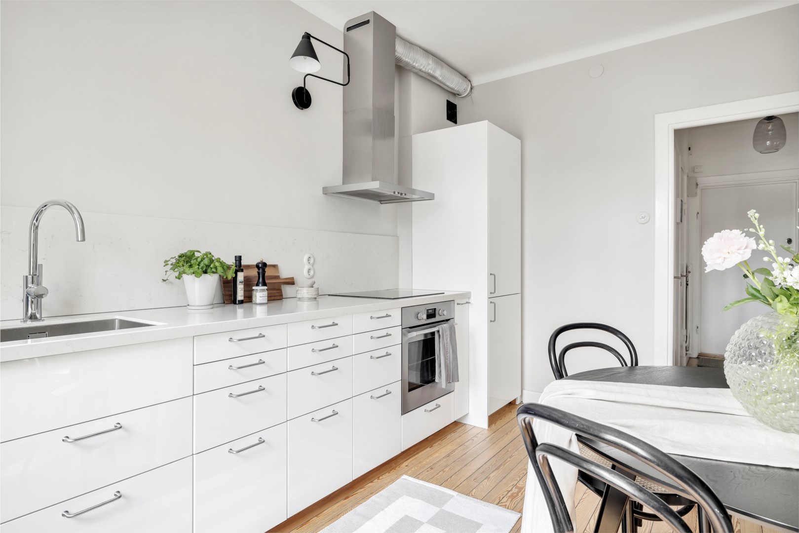 Bostadsbild från Börjegatan 3 B, Såld i Främre Luthagen, Uppsala