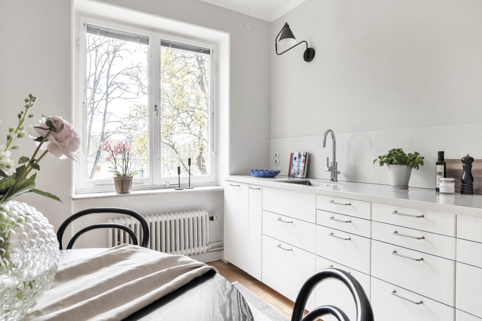 Bostadsbild från Börjegatan 3 B, Såld i Främre Luthagen, Uppsala