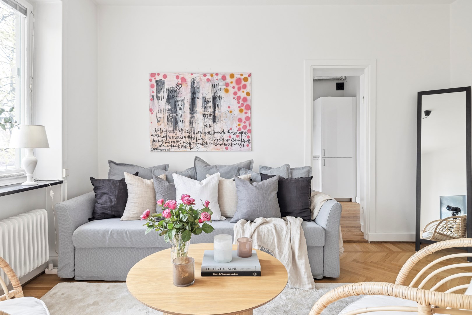 Bostadsbild från Börjegatan 3 B, Såld i Främre Luthagen, Uppsala