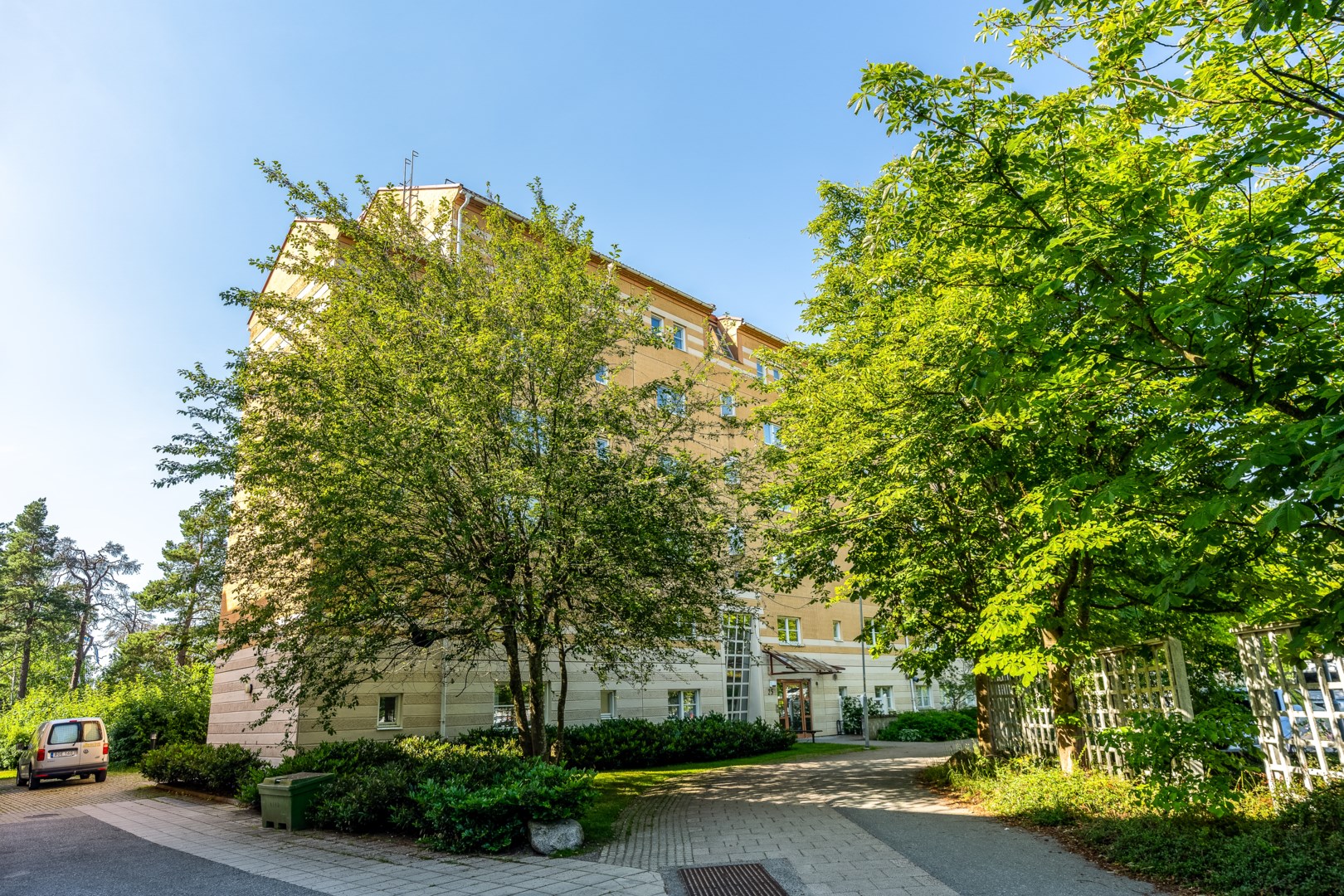 Bostadsbild från Kantatvägen 25, Såld i Forum Nacka, Nacka