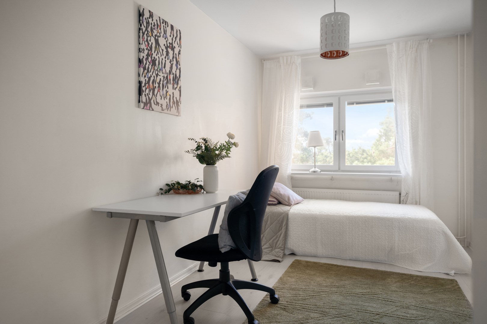 Bostadsbild från Kantatvägen 25, Såld i Forum Nacka, Nacka