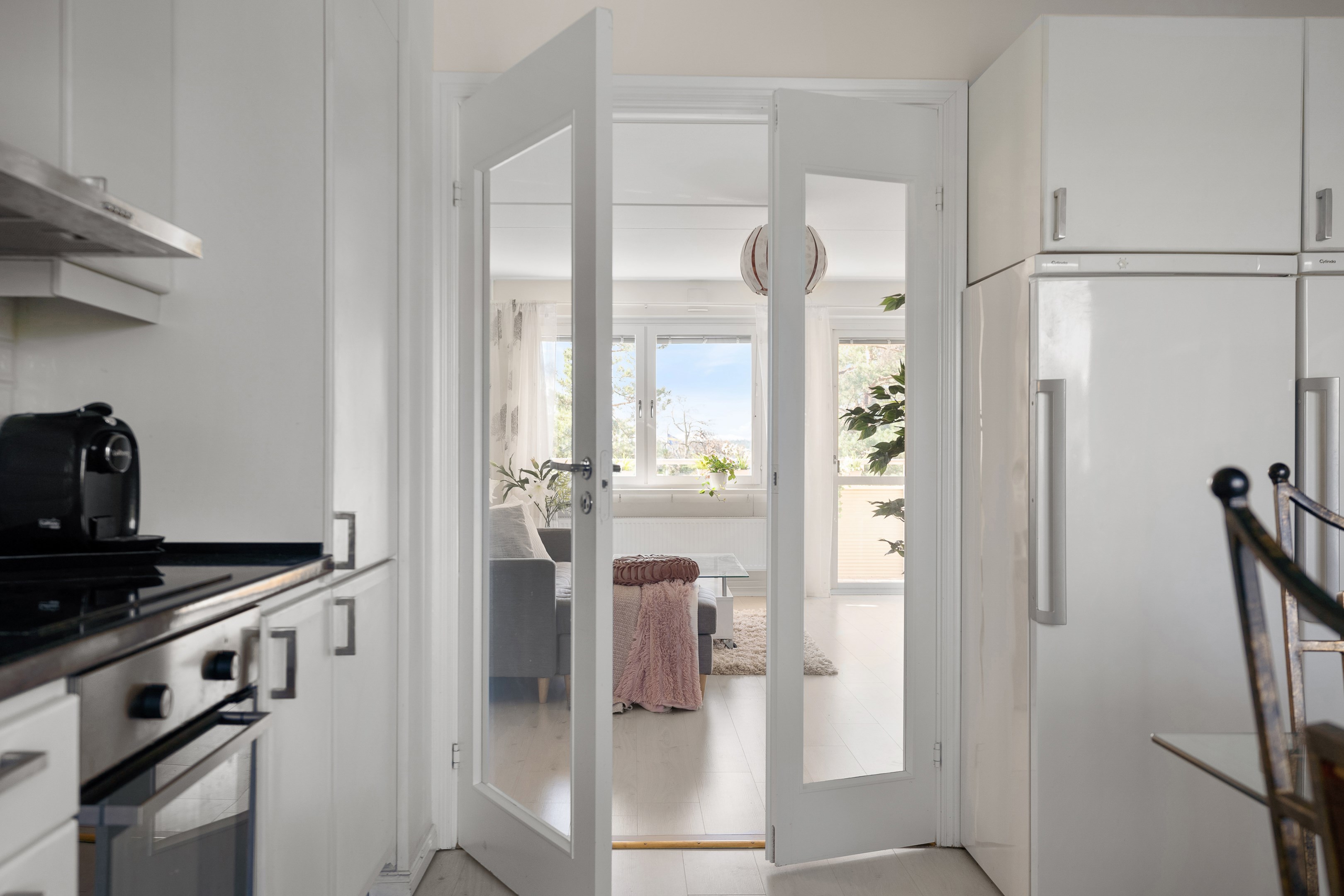 Bostadsbild från Kantatvägen 25, Såld i Forum Nacka, Nacka