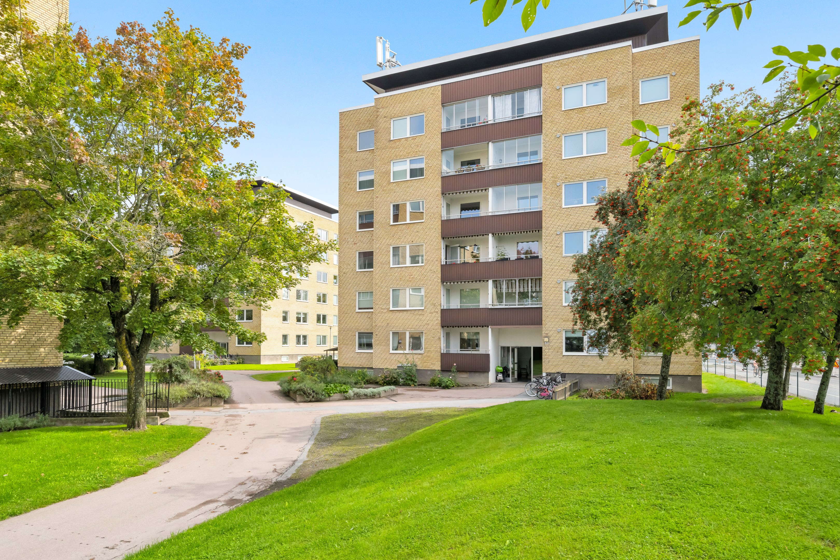 Bostadsbild från Fyrislundsgatan 36, Såld i Årsta, Uppsala