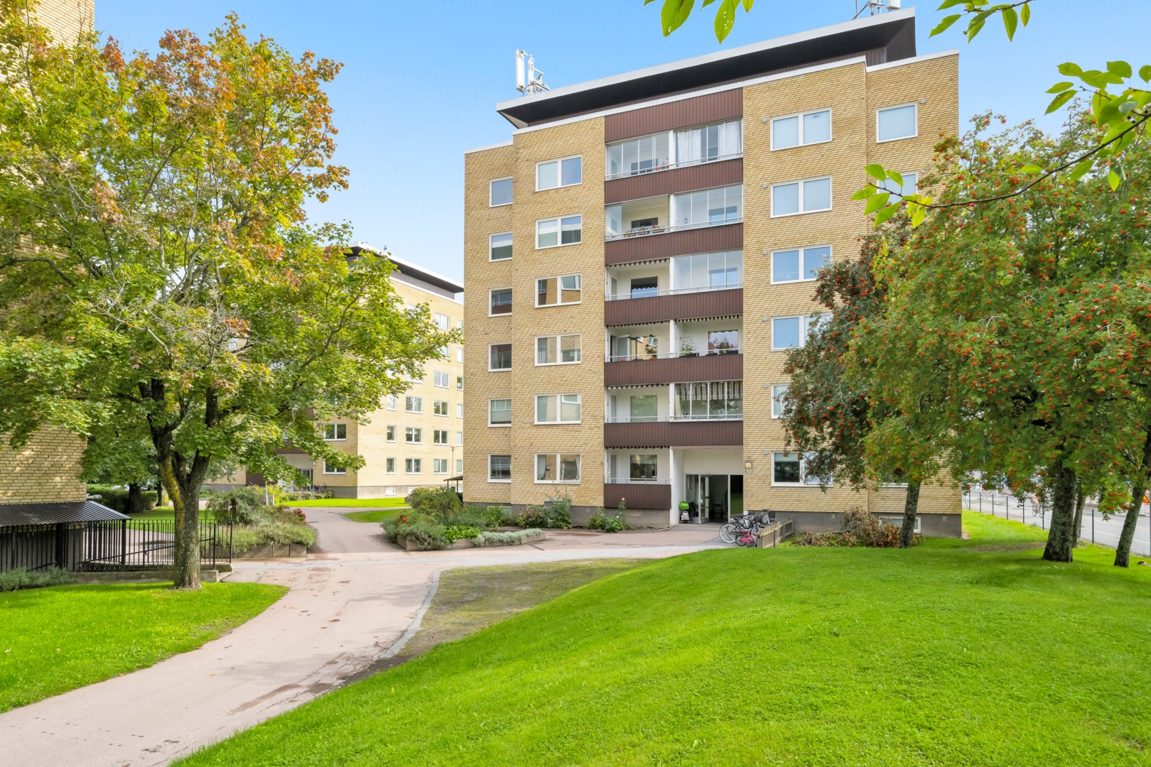 Bostadsbild från Fyrislundsgatan 36, Såld i Årsta, Uppsala