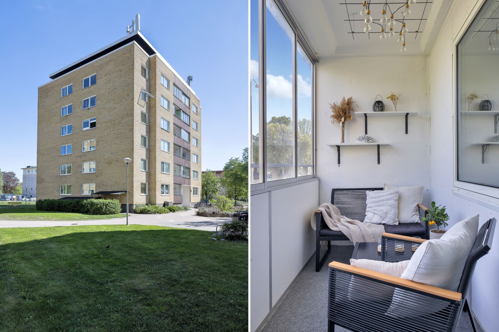 Bostadsbild från Fyrislundsgatan 36, Såld i Årsta, Uppsala
