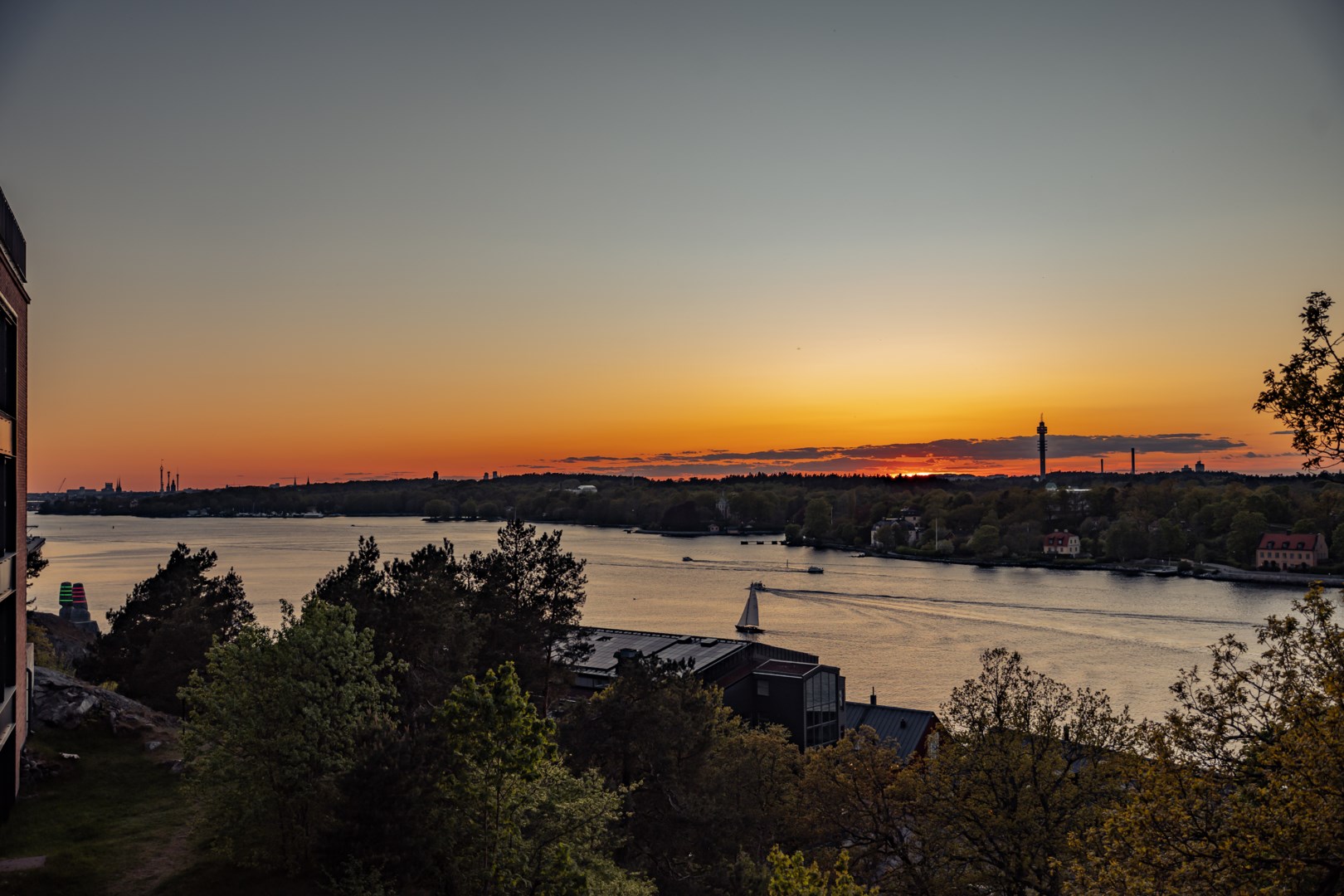 Bostadsbild från Fabrikörvägen 10E, Till salu i Nacka Strand, Nacka
