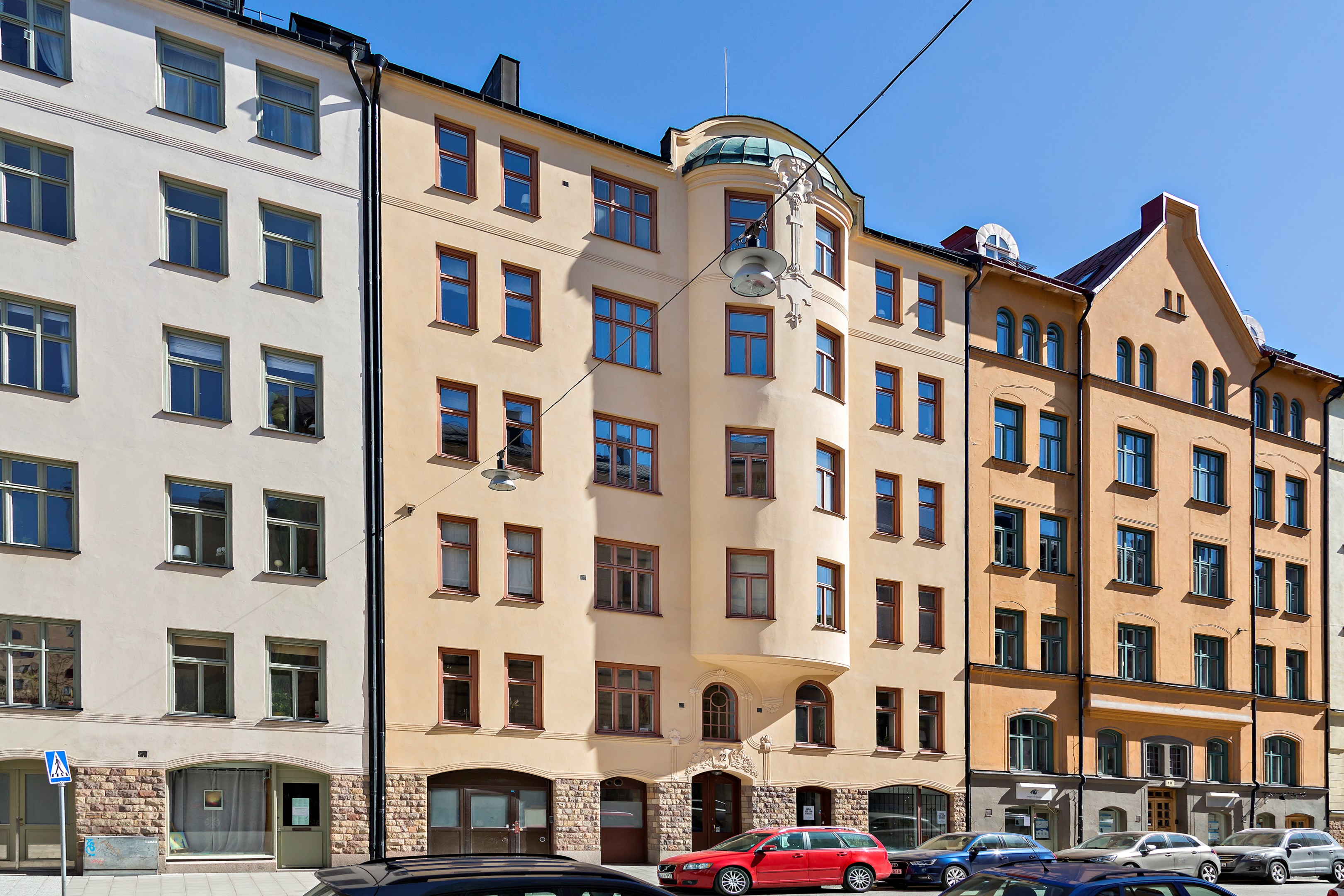Bostadsbild från Hagagatan 12A, Såld i Vasastan, Stockholm