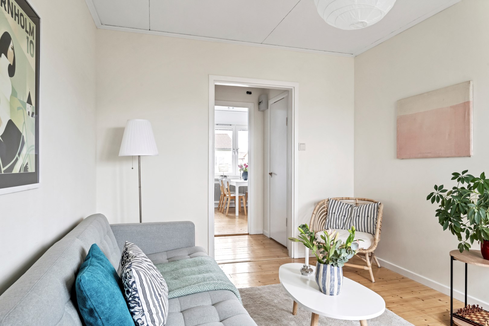 Bostadsbild från Frodegatan 33 F, Såld i Fålhagen, Uppsala