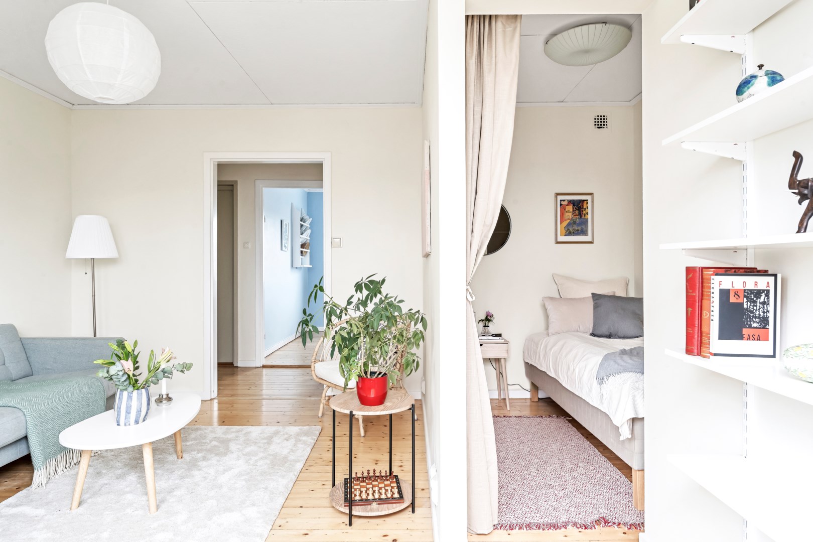 Bostadsbild från Frodegatan 33 F, Såld i Fålhagen, Uppsala