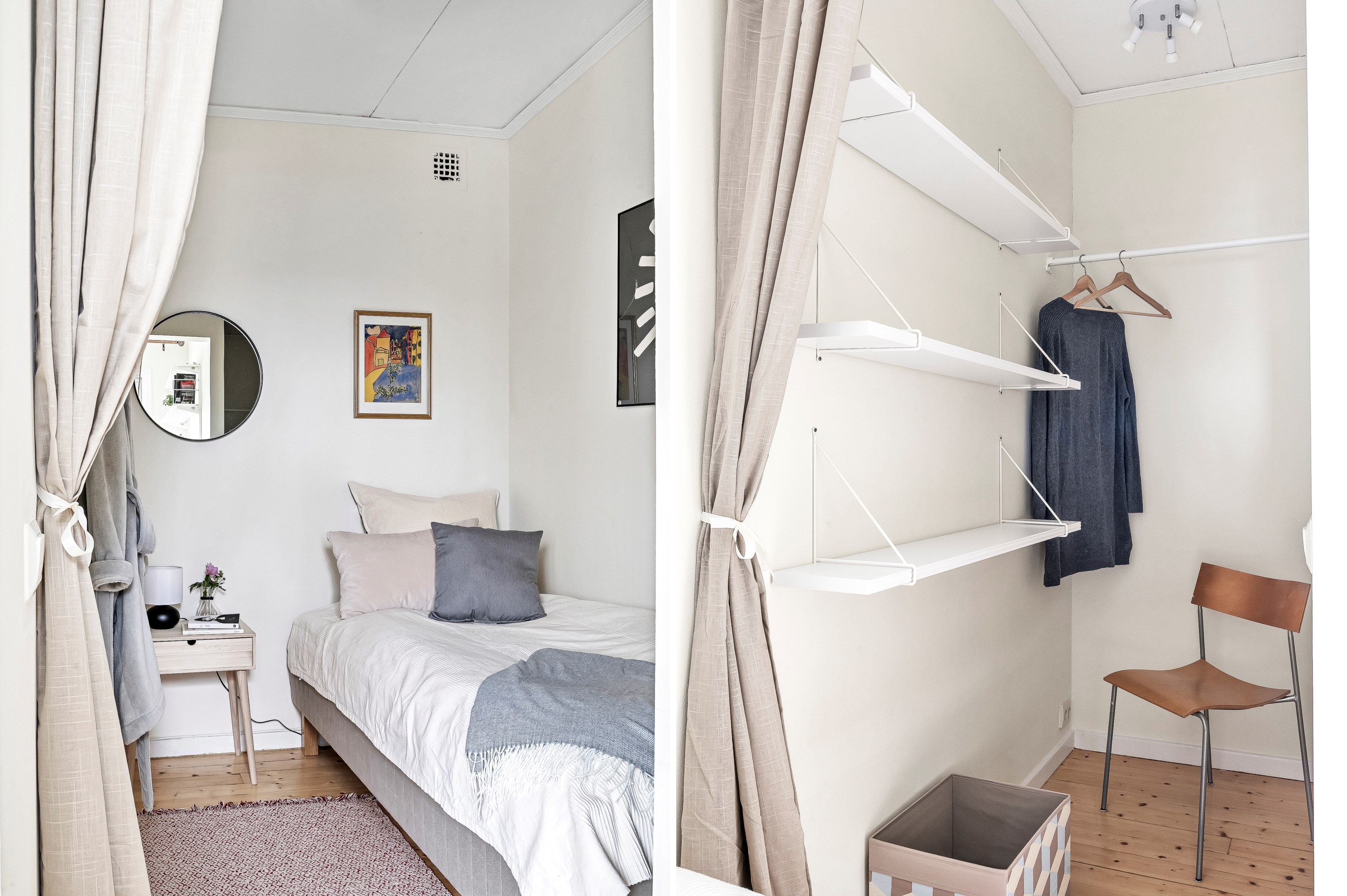 Bostadsbild från Frodegatan 33 F, Såld i Fålhagen, Uppsala