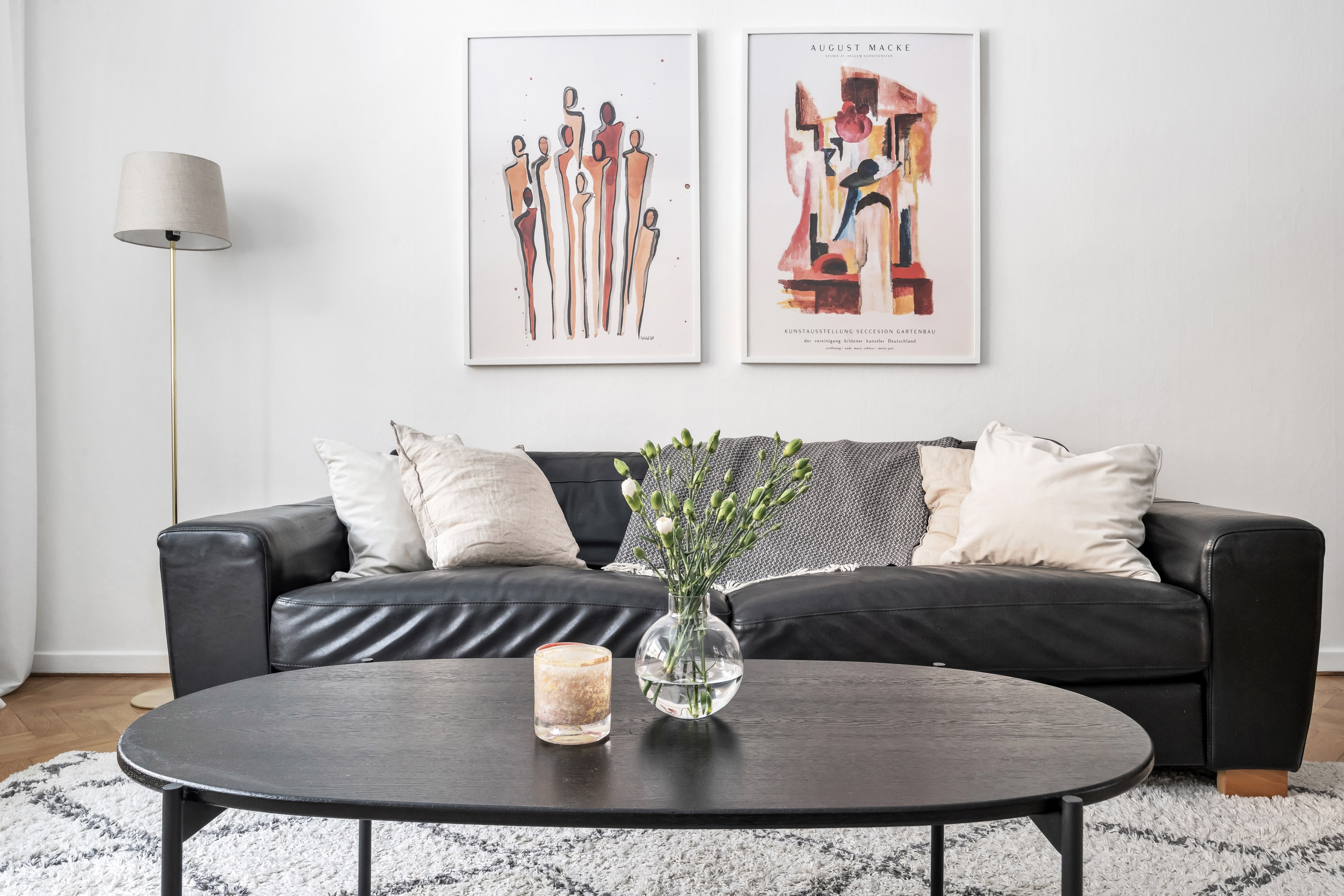 Bostadsbild från Kyrkogårdsgatan 45 B, Såld i Luthagen, Uppsala