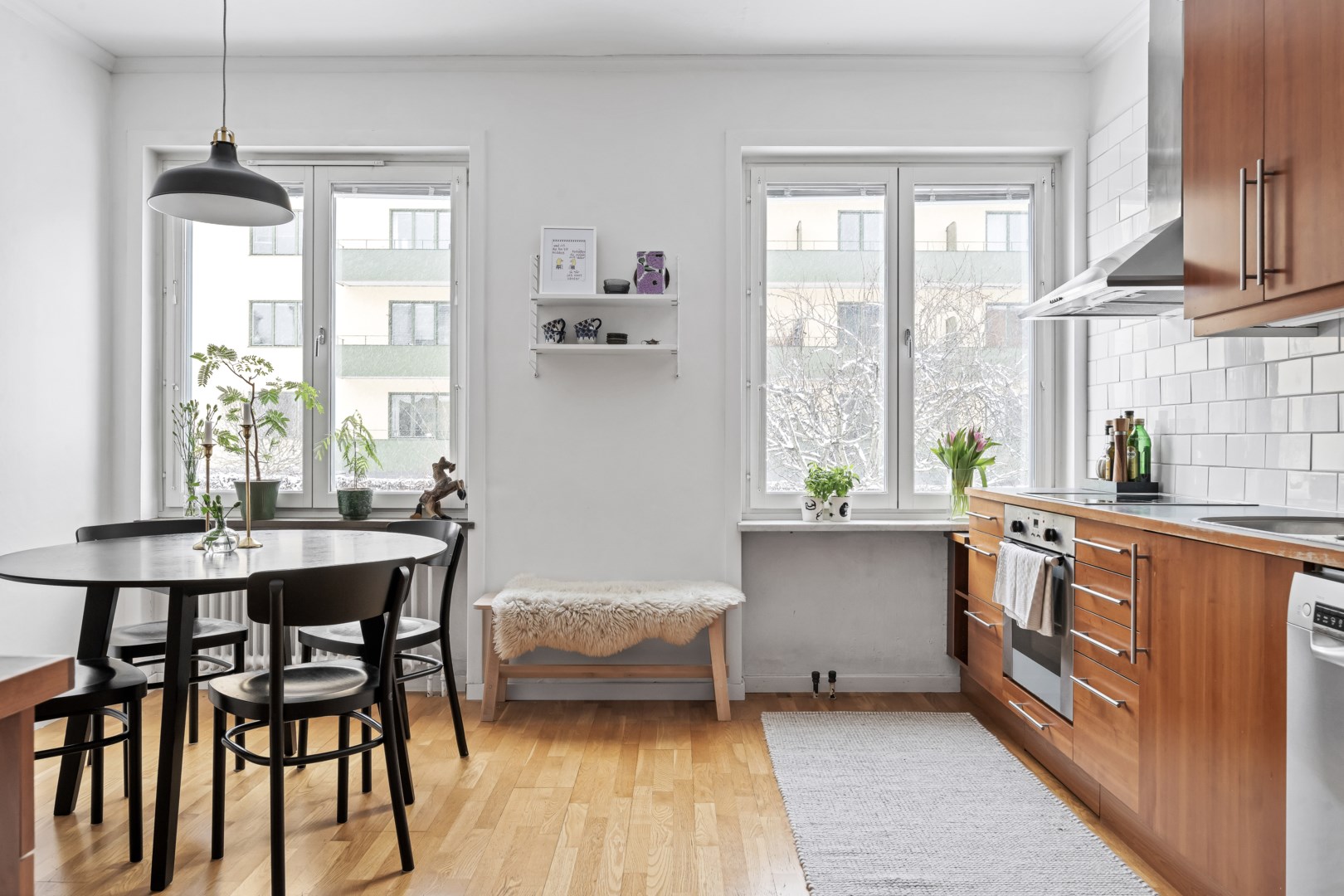 Bostadsbild från Kyrkogårdsgatan 45 B, Såld i Luthagen, Uppsala