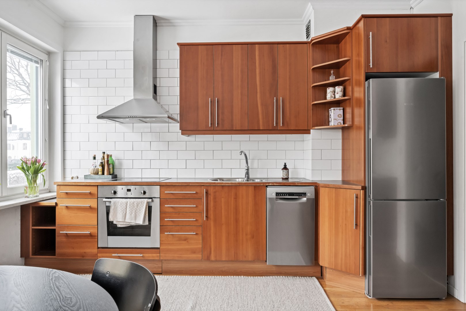 Bostadsbild från Kyrkogårdsgatan 45 B, Såld i Luthagen, Uppsala