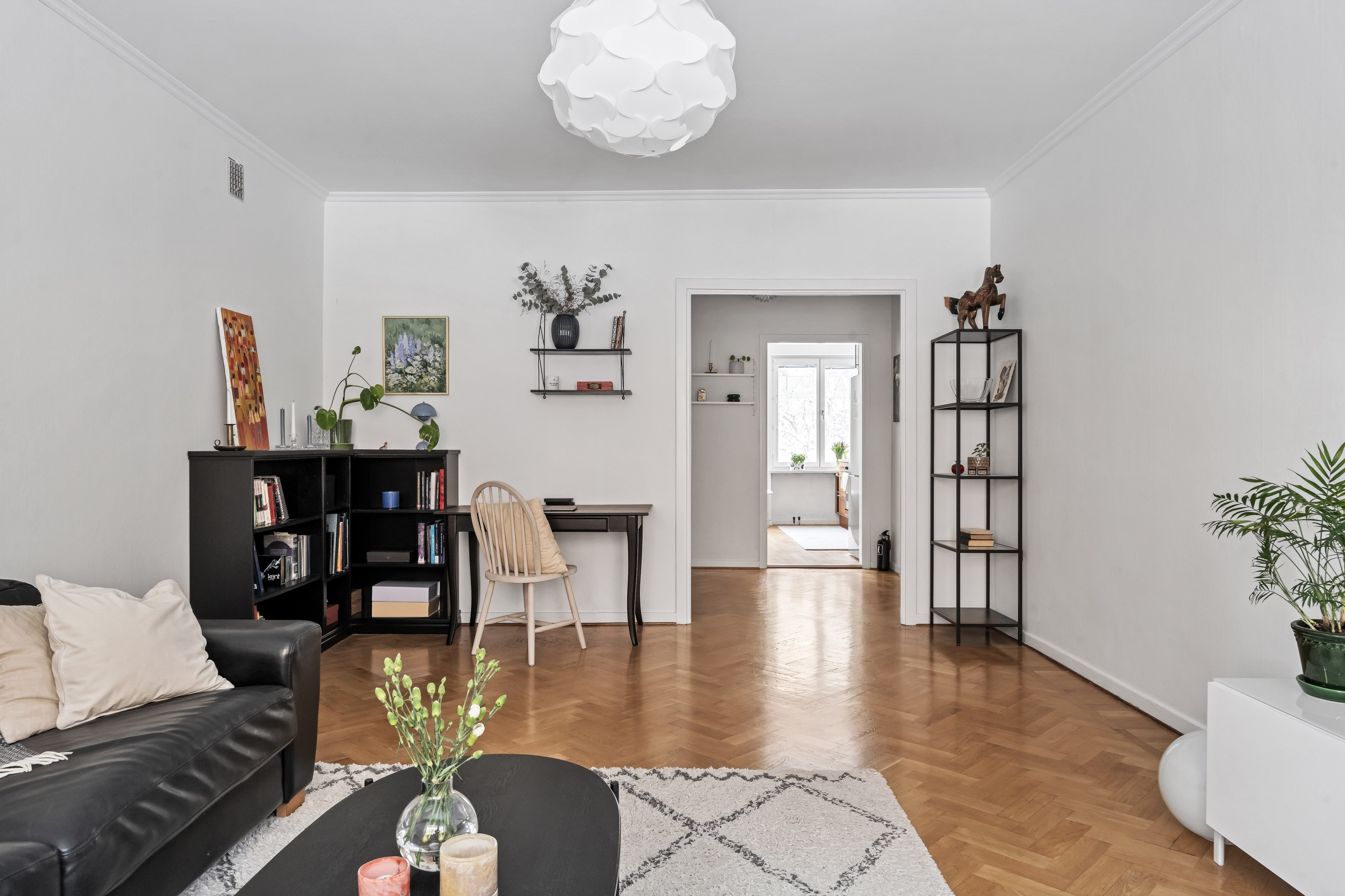 Bostadsbild från Kyrkogårdsgatan 45 B, Såld i Luthagen, Uppsala