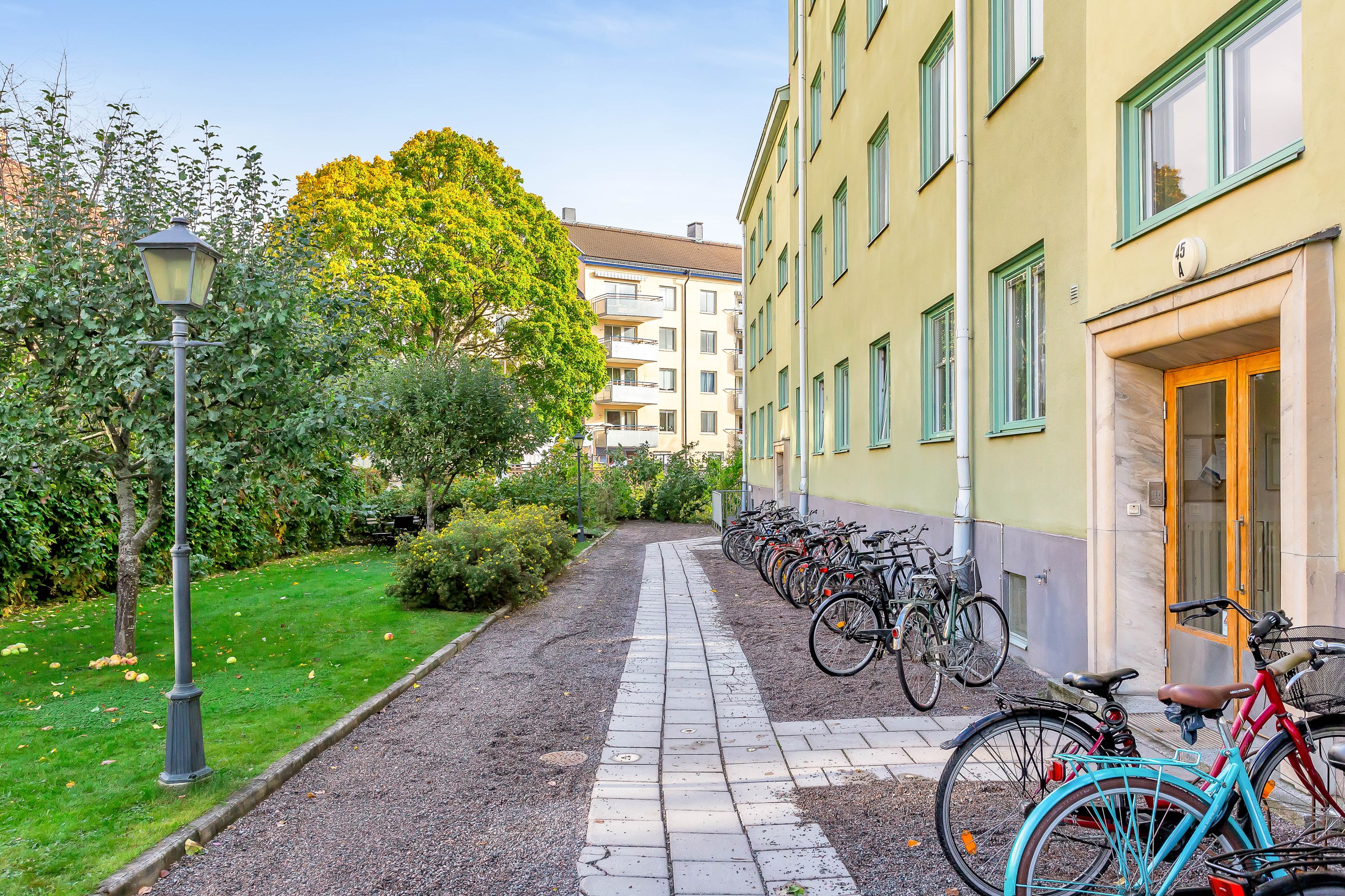 Bostadsbild från Kyrkogårdsgatan 45 B, Såld i Luthagen, Uppsala