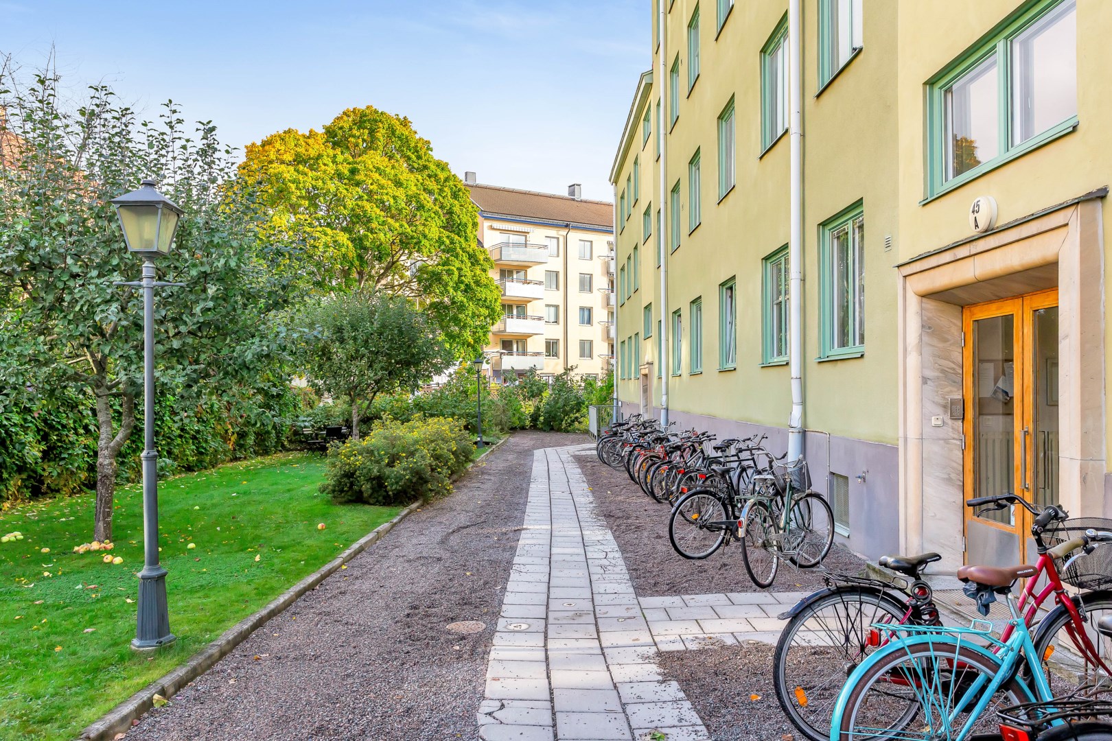 Bostadsbild från Kyrkogårdsgatan 45 B, Såld i Luthagen, Uppsala