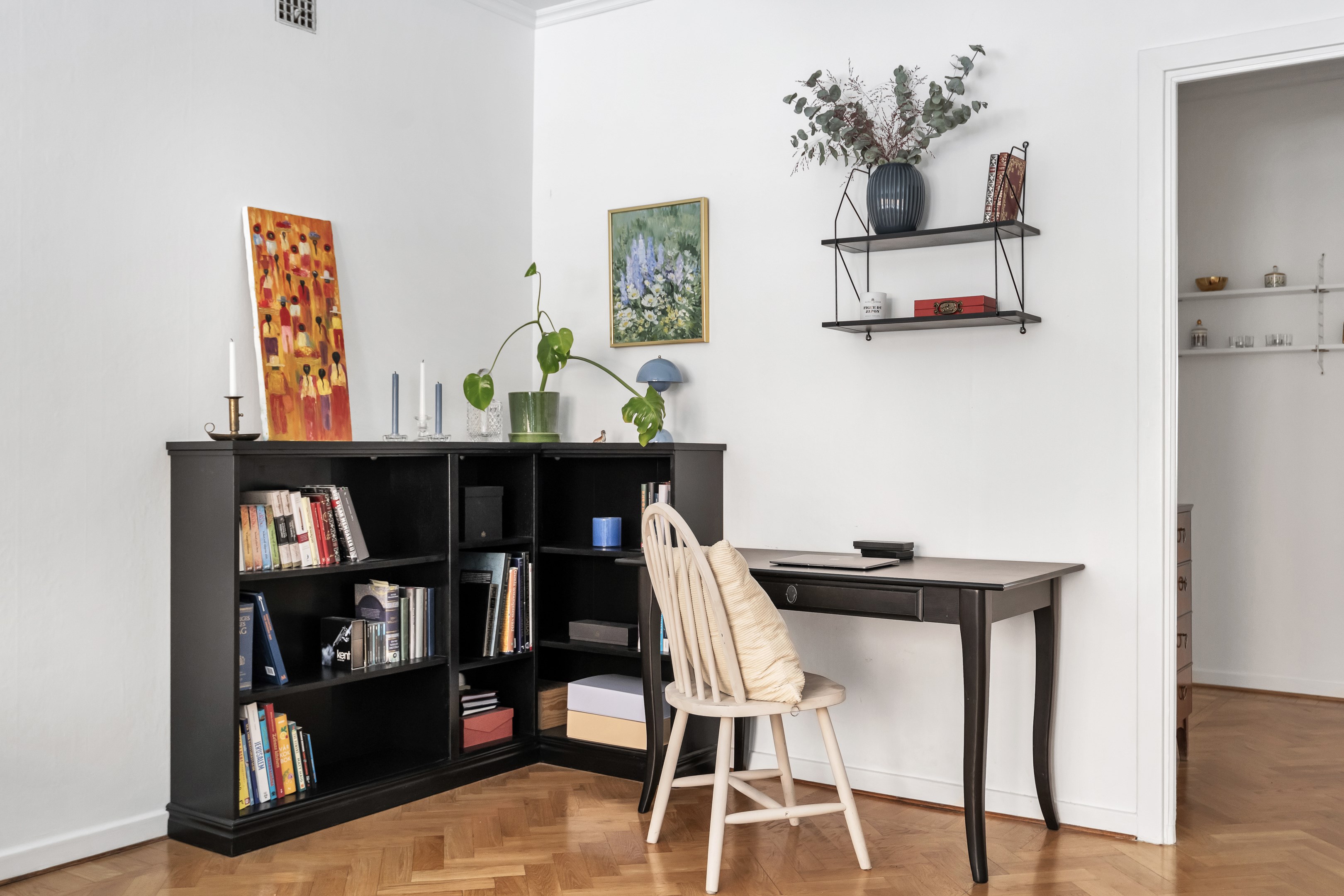 Bostadsbild från Kyrkogårdsgatan 45 B, Såld i Luthagen, Uppsala