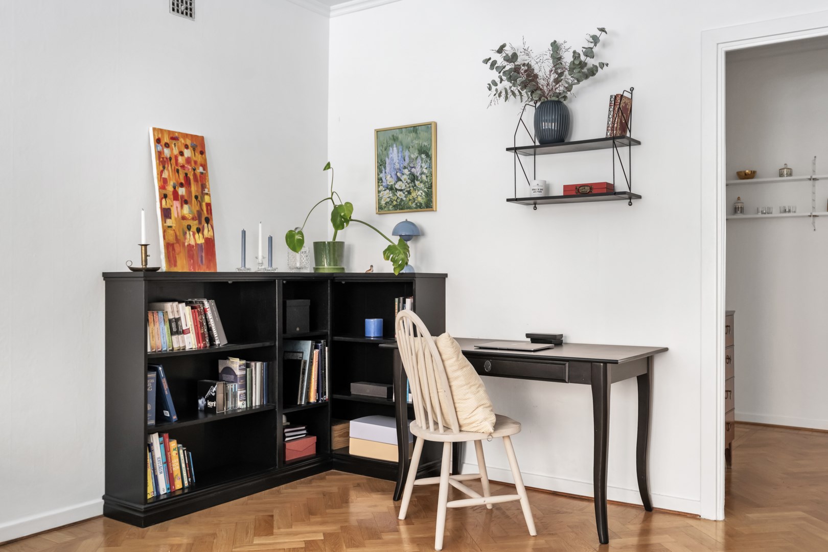 Bostadsbild från Kyrkogårdsgatan 45 B, Såld i Luthagen, Uppsala