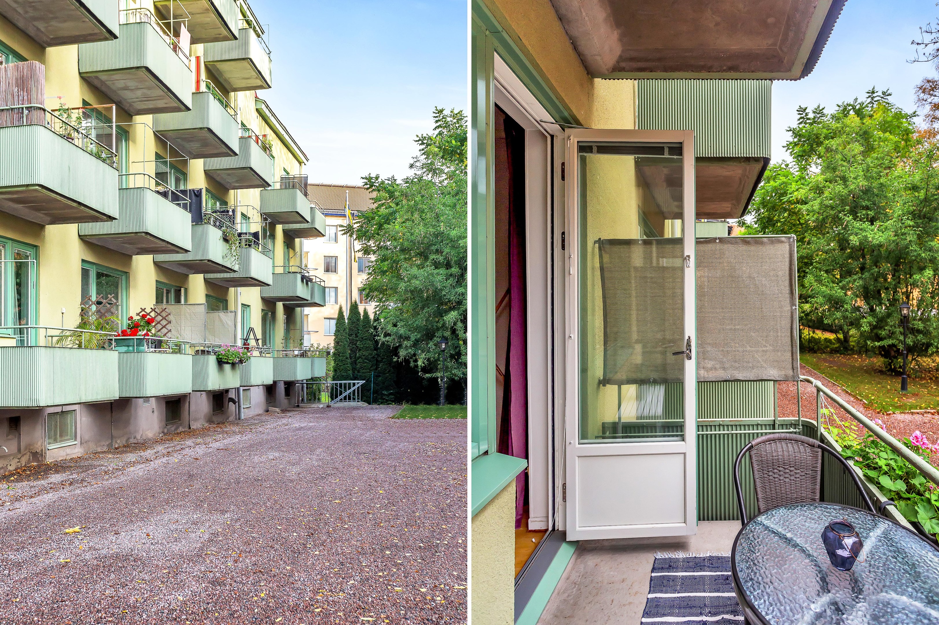 Bostadsbild från Kyrkogårdsgatan 45 B, Såld i Luthagen, Uppsala