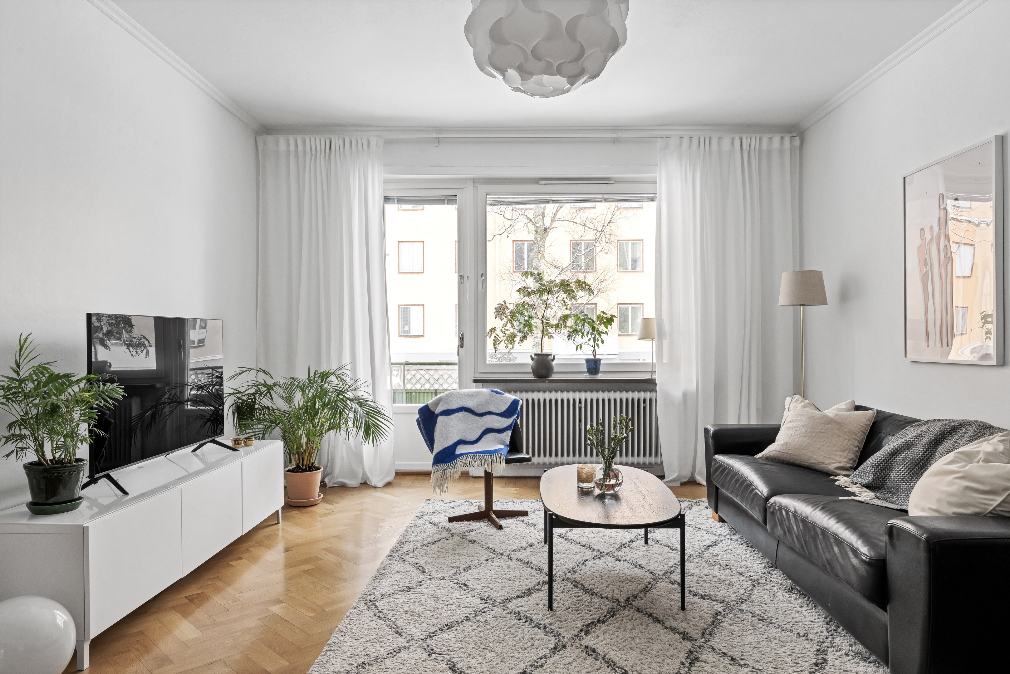 Bostadsbild från Kyrkogårdsgatan 45 B, Såld i Luthagen, Uppsala